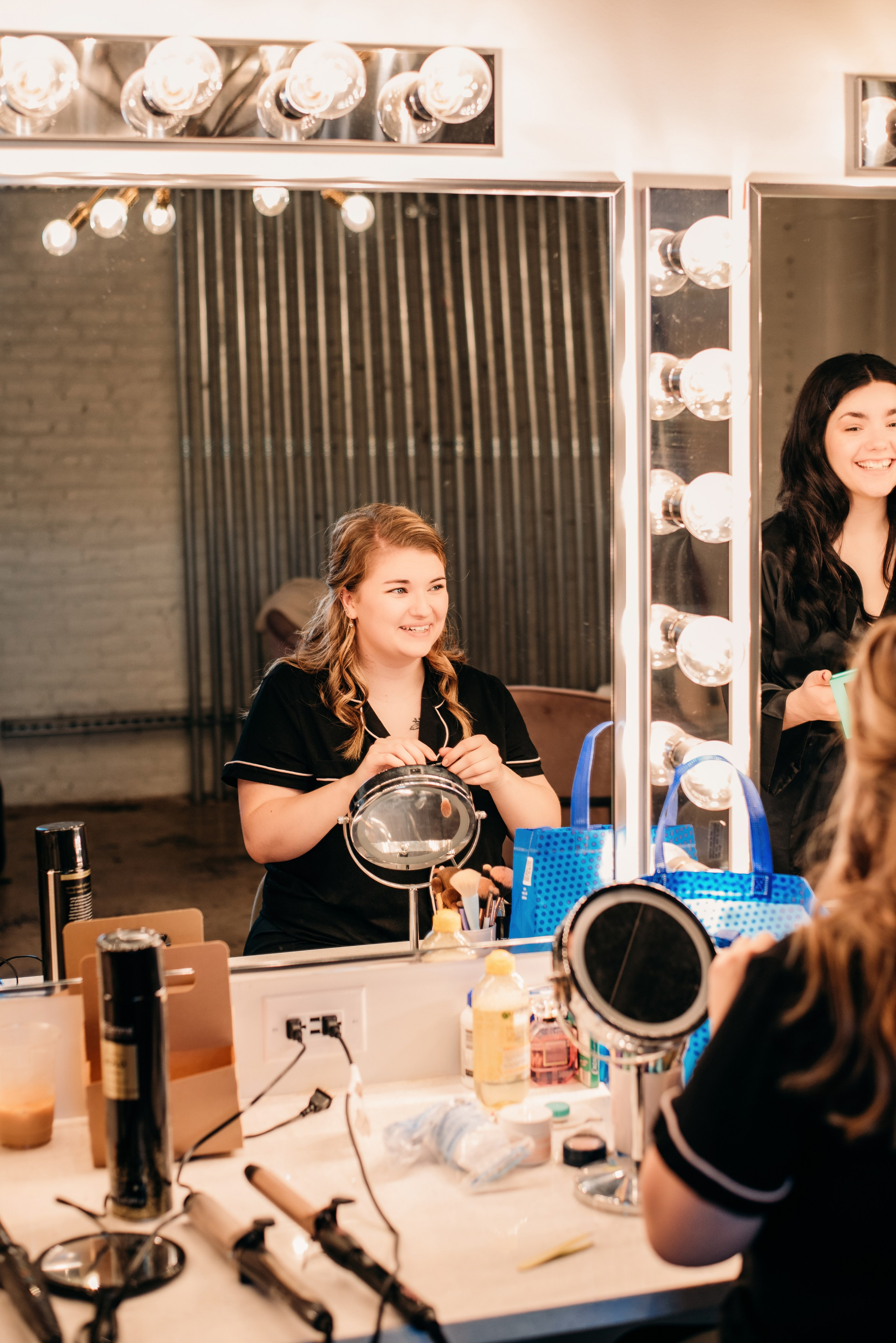Bold & Dramatic Wedding at The Paper Mill on The Landing | Fort Wayne Wedding Photographer. Alexandria Danielle Photography | Fort Wayne & Indianapolis Wedding Photographer