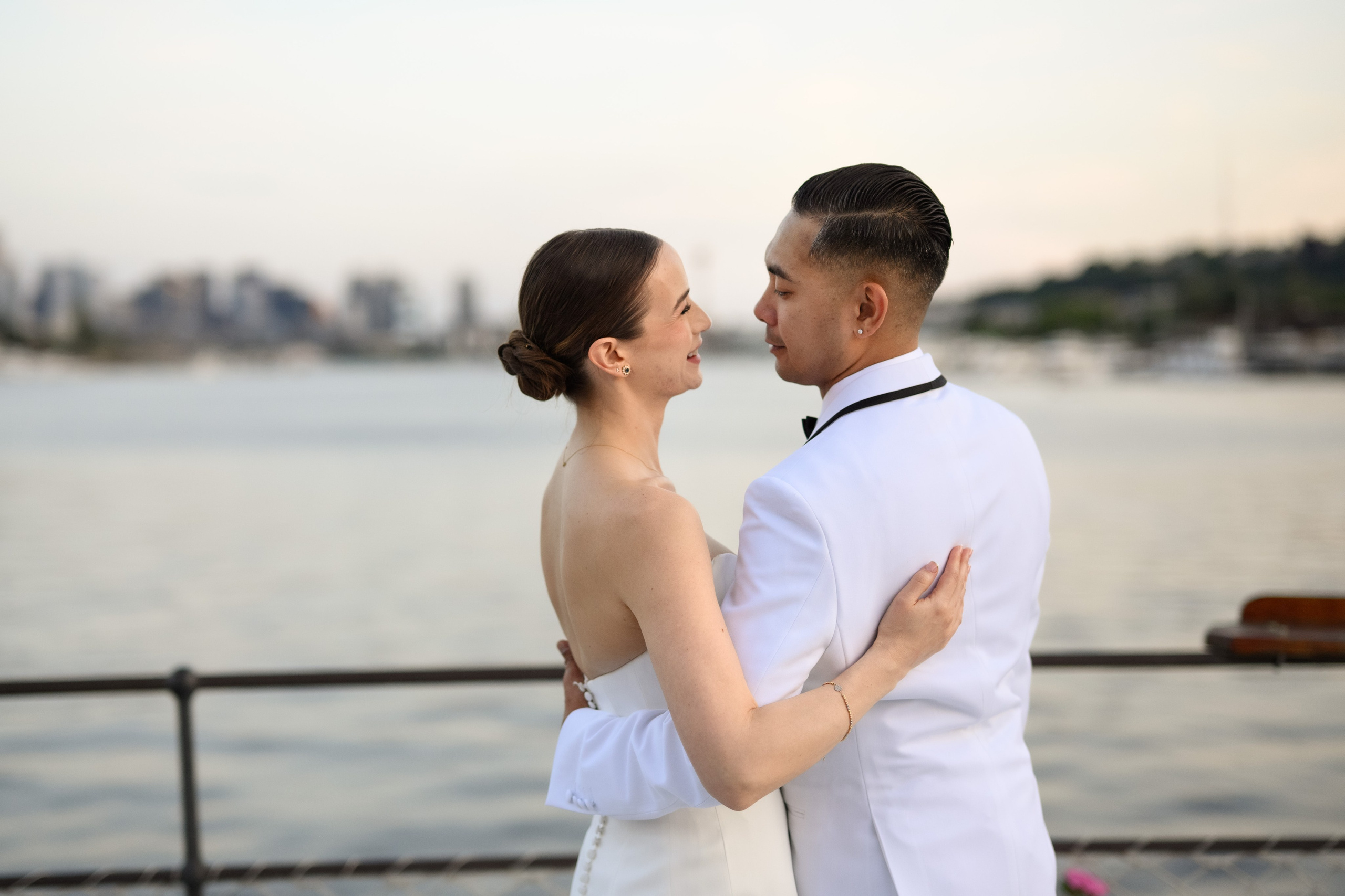 Kevin & Katie. Wedding & portrait photography in the Seattle Area. Helen Michelle photographer