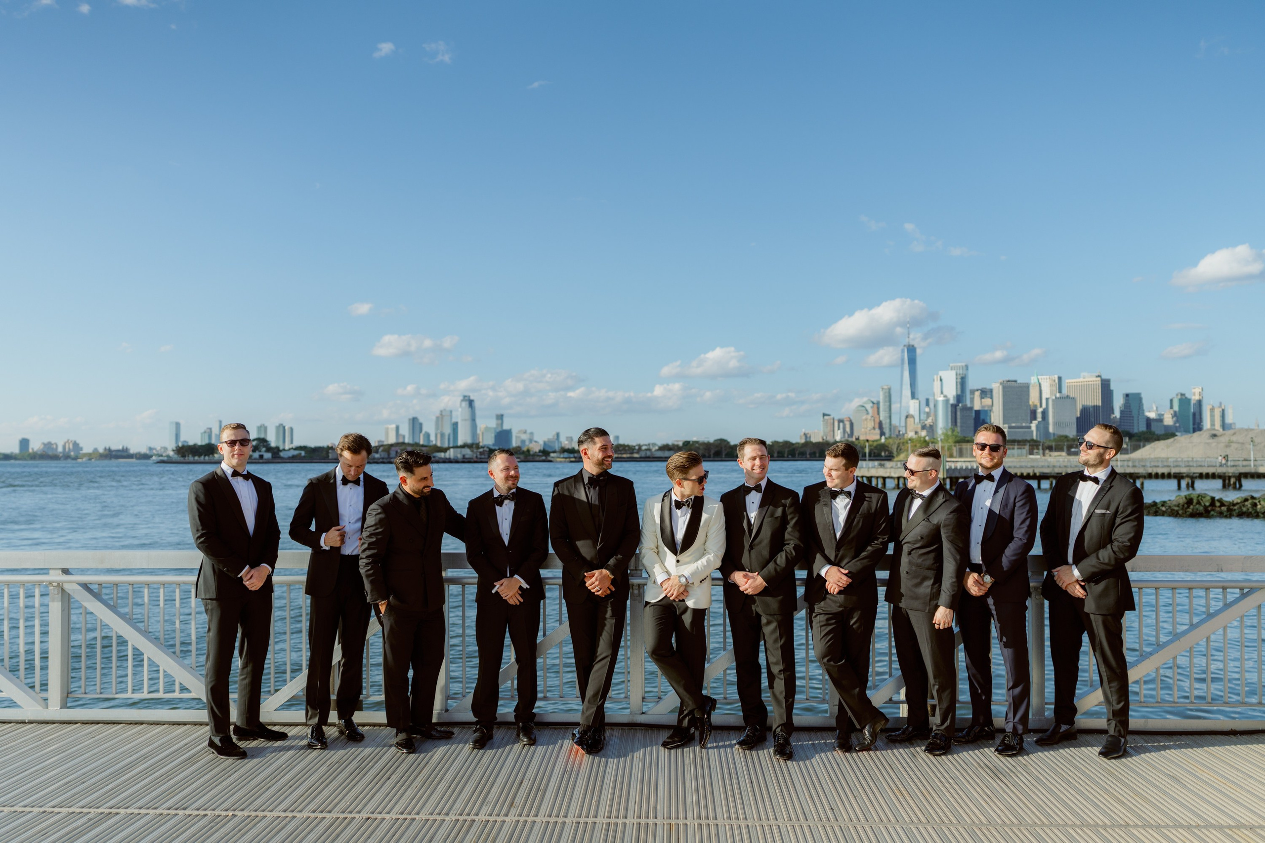 Dayna and Douglas. Wedding photographer and videographer New York | New Jersey