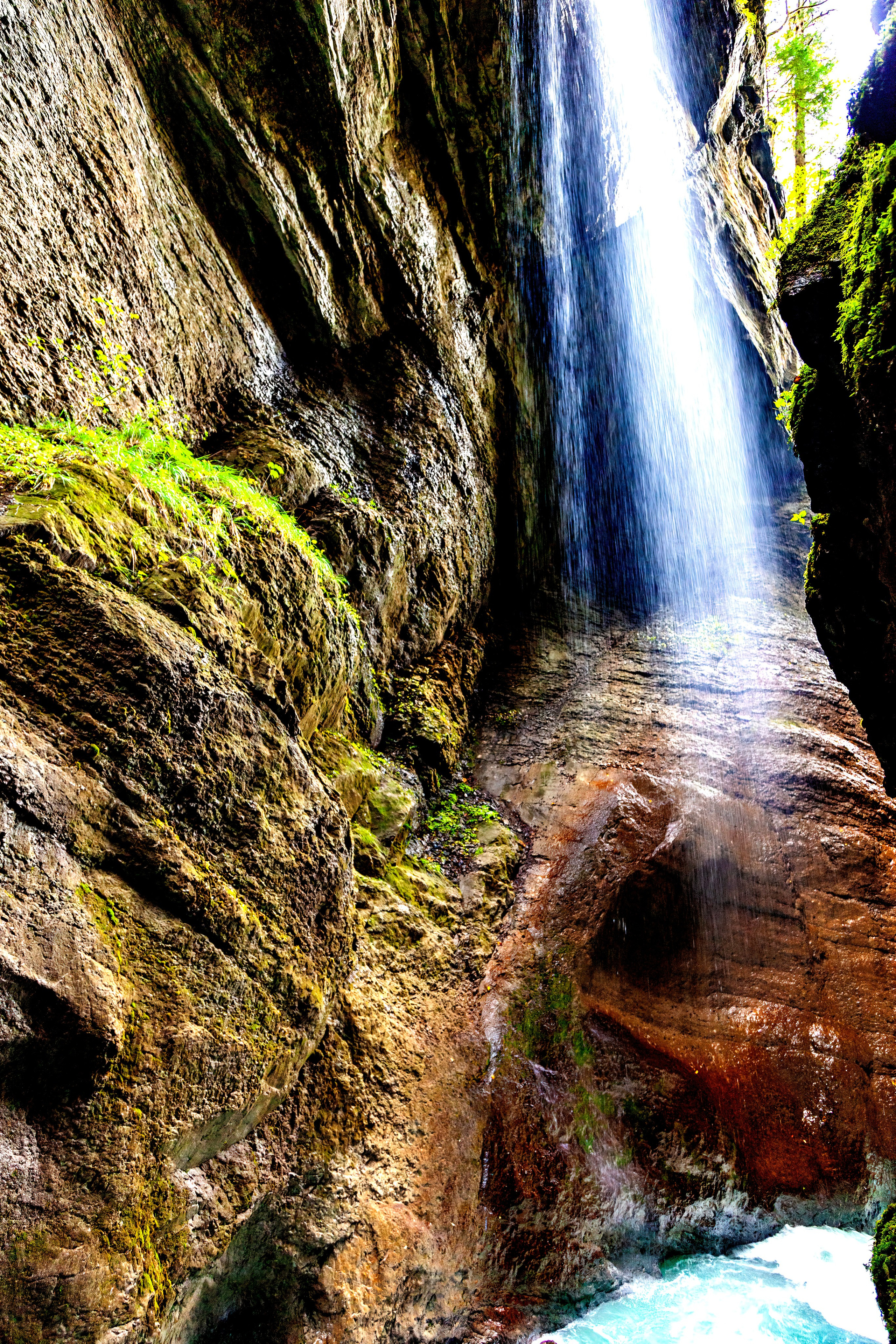 188.Partnachklamm Gorge.26.9.2024. Путешествия в формате 360......