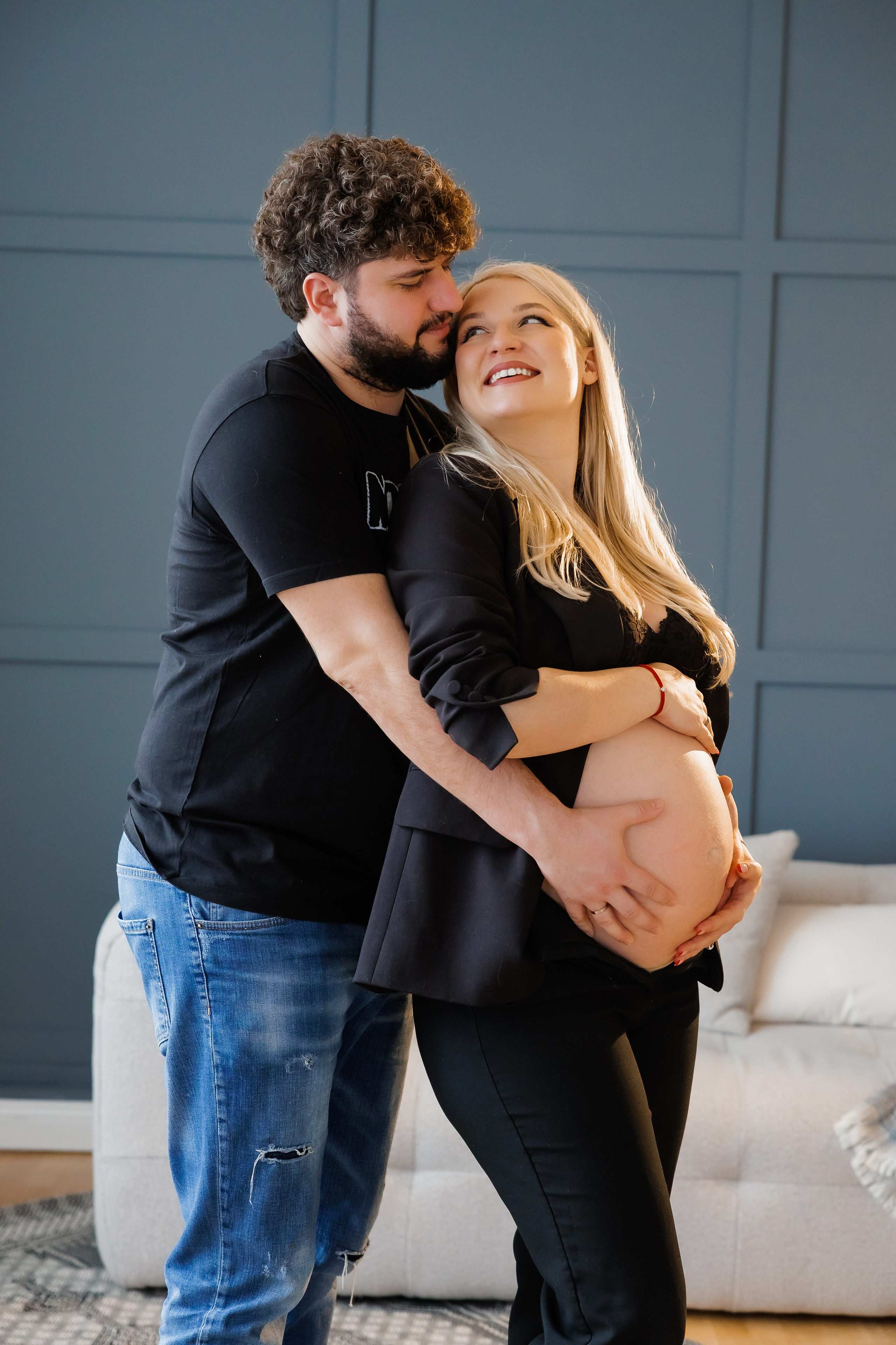 Бременност. Фотограф Ирина Йотова