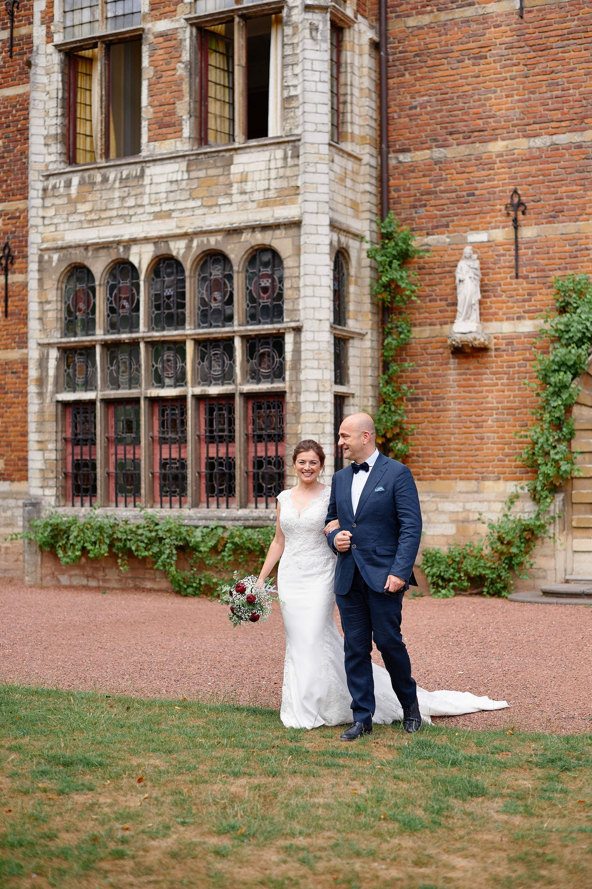 Wedding at Groot-Bijgaarden Castle, Brussels — Destination Wedding Photography Belgium. Bella Vita Weddings — Wedding Photography in Dubai & Destination