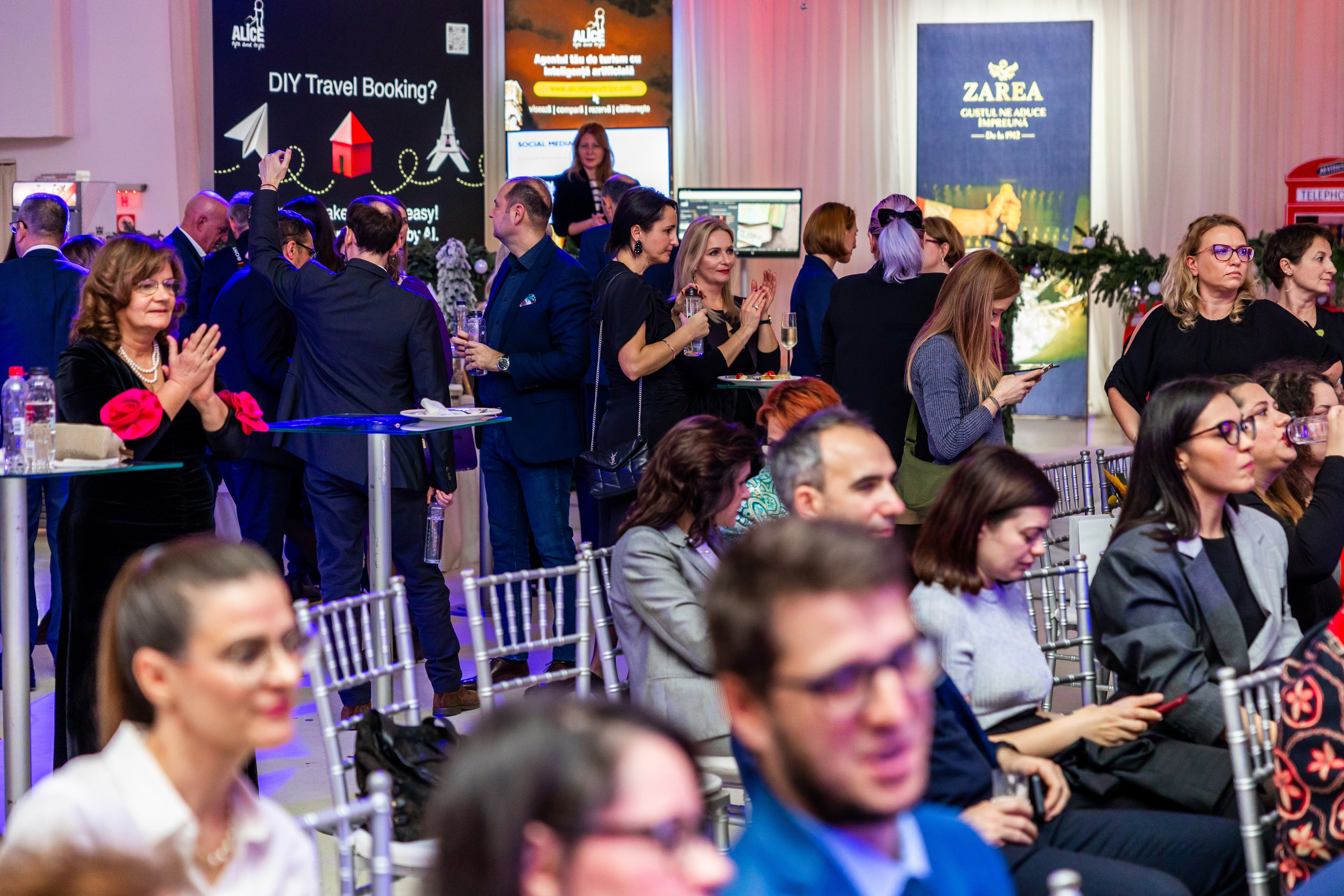 Gala Premiilor Revista Cariere - Biavati Events Bucuresti. MDimaFotoStudio. Fotograf de nuntă, evenimente private și de familie