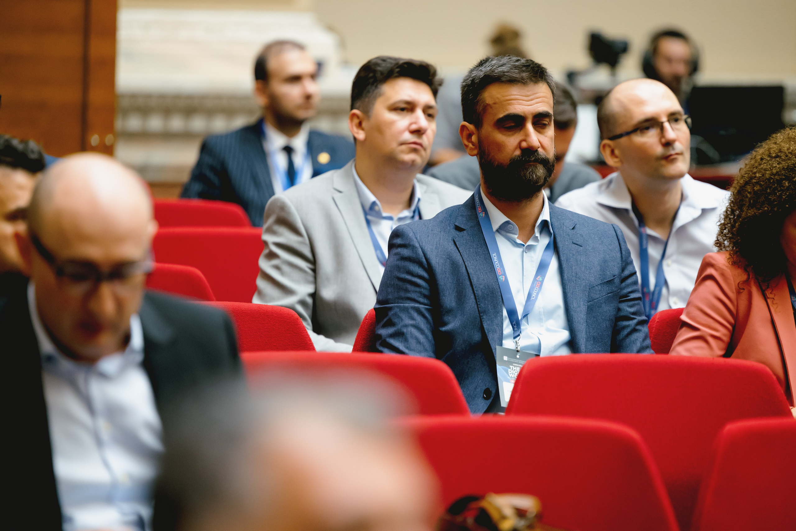 CIO Council - The AI Digital World BNR. MDimaFotoStudio. Fotograf de nuntă, evenimente private și de familie