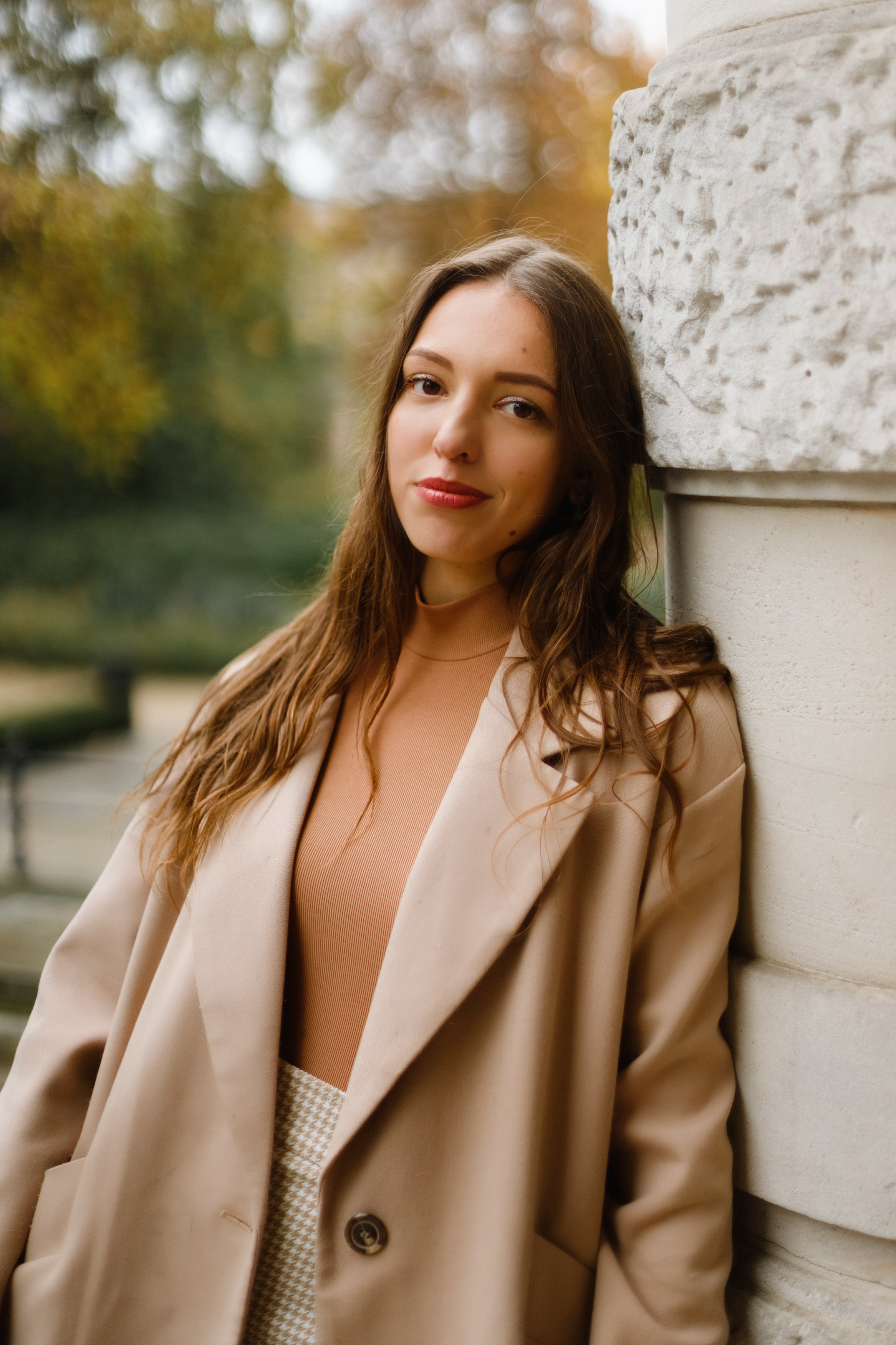 Katya & labrador. Kaja | fotograf psów we Wrocławiu