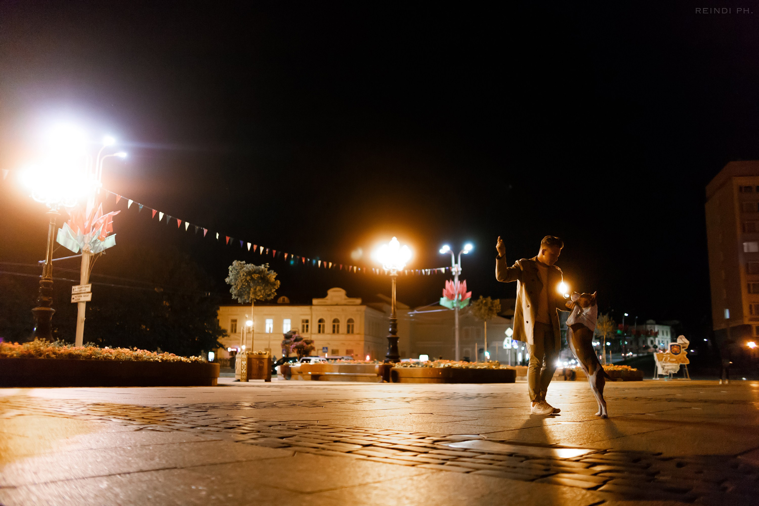 Yura & Maggie. Kaja | fotograf we Wrocławiu | ludzie i psy