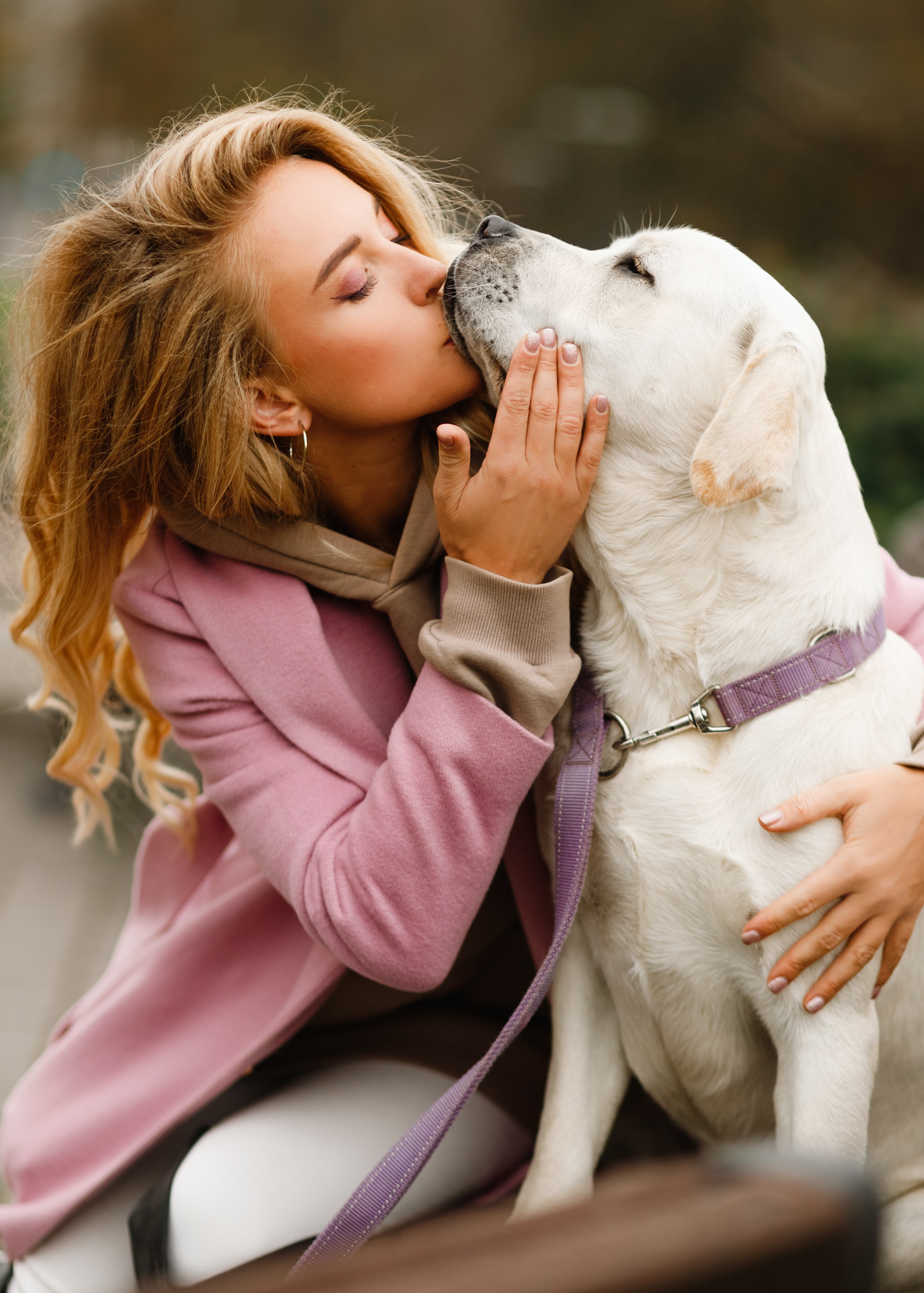 Tatiana & Tessa. Kaja | fotograf we Wrocławiu | ludzie i psy