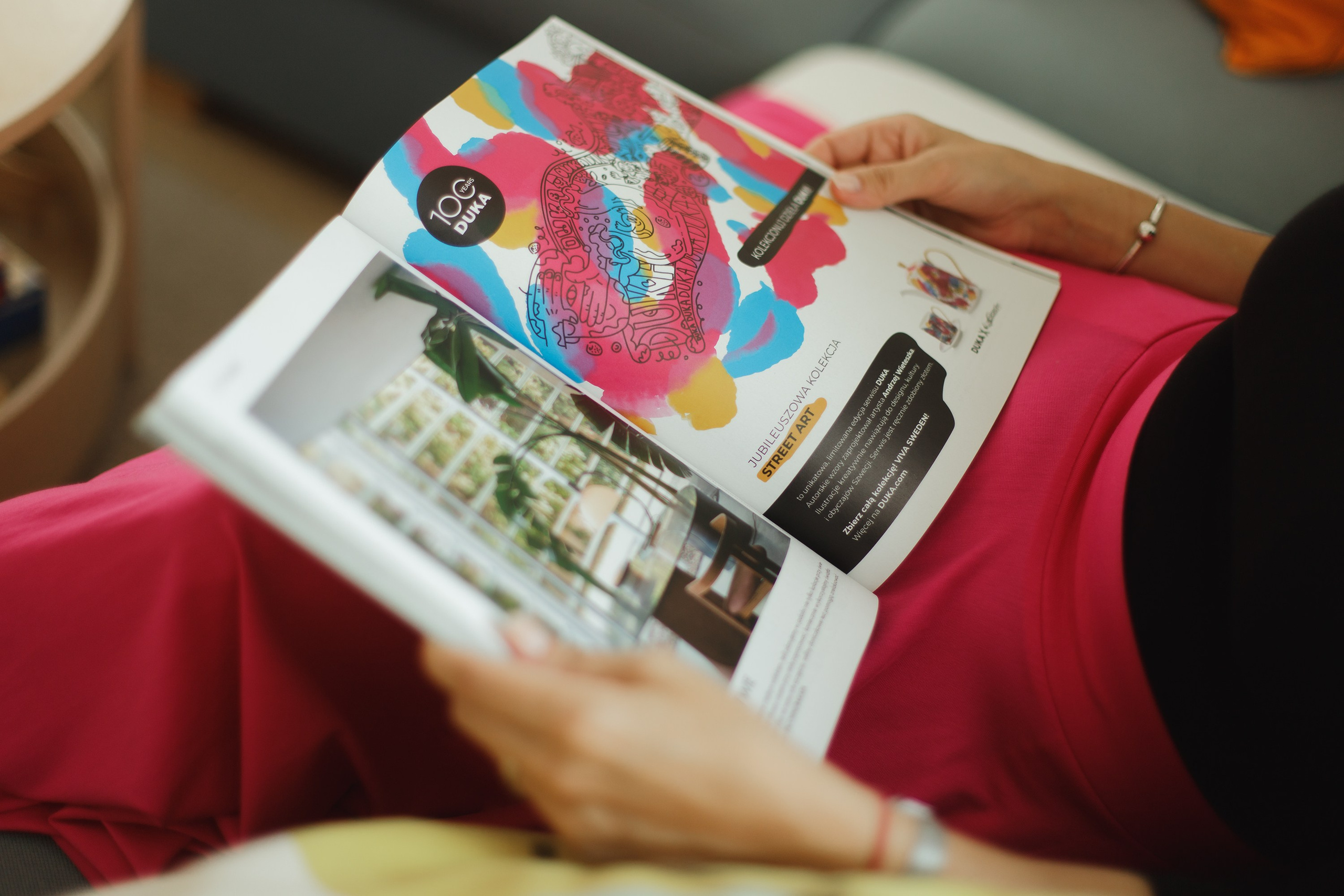 Agata | interior design. Kaja | fotograf we Wrocławiu | ludzie i psy