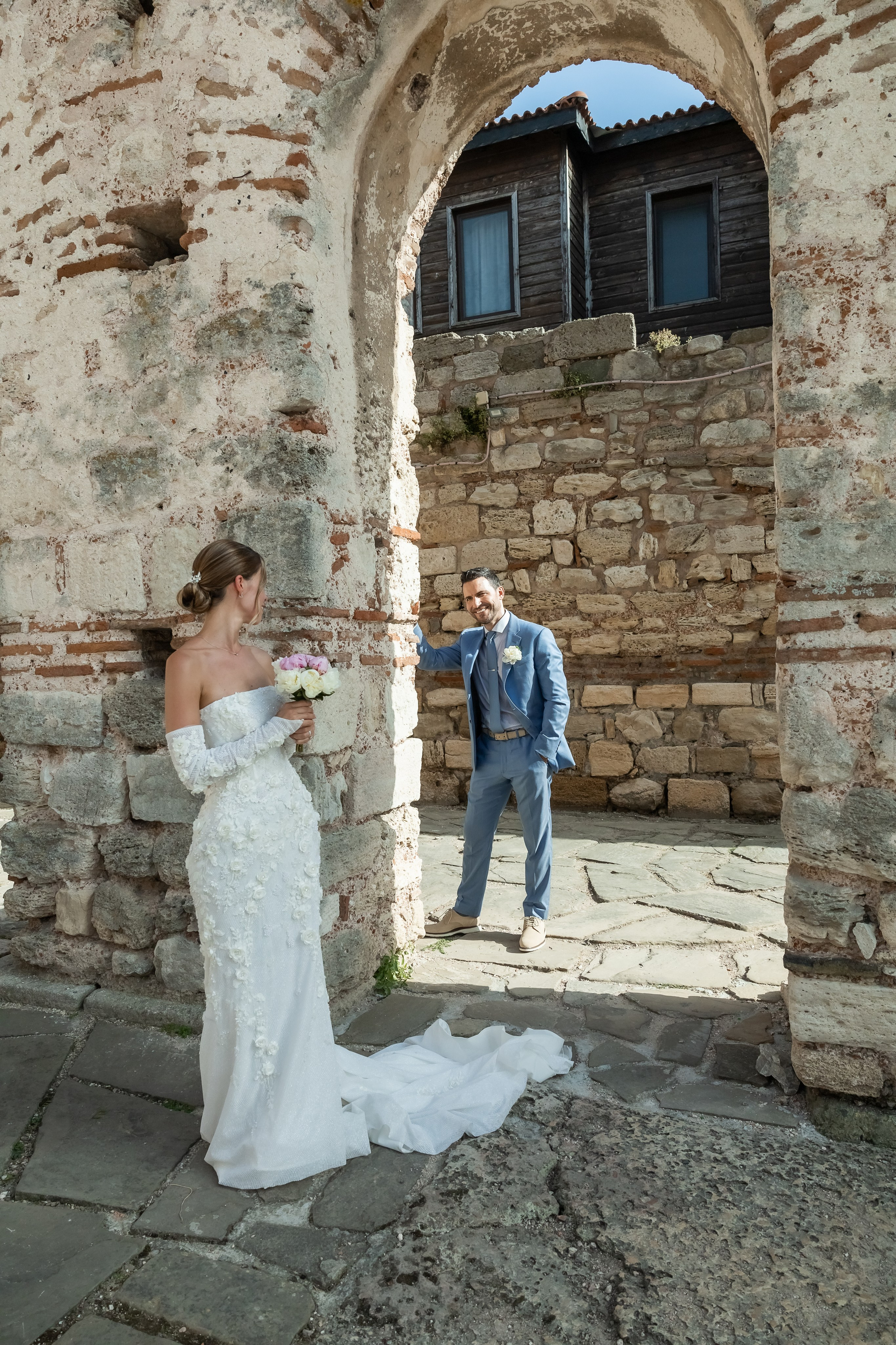 Сватба Несебър. Фотограф Ирина Йотова