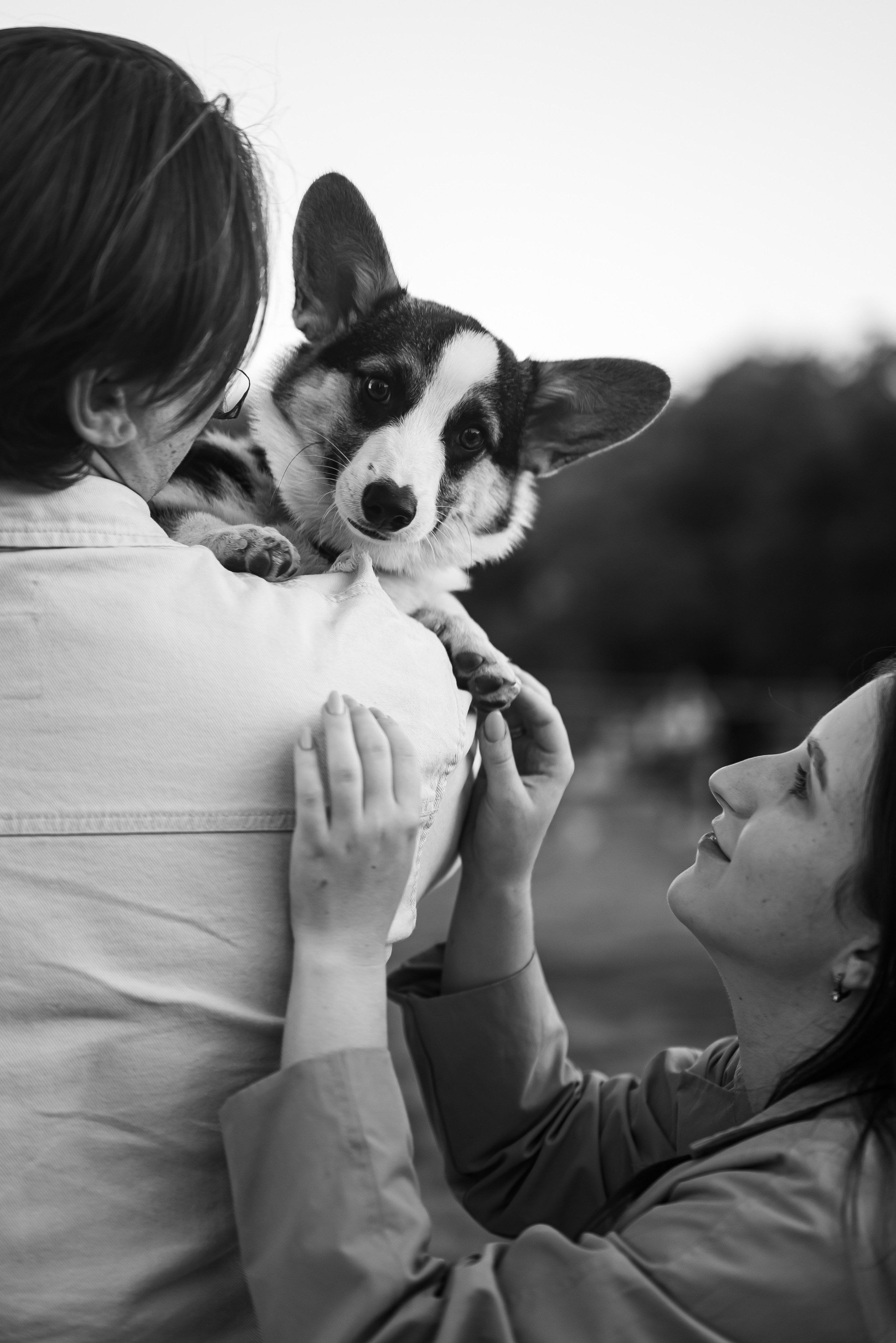 Анна, Назар и Морти. Фотограф Ирина Новикова