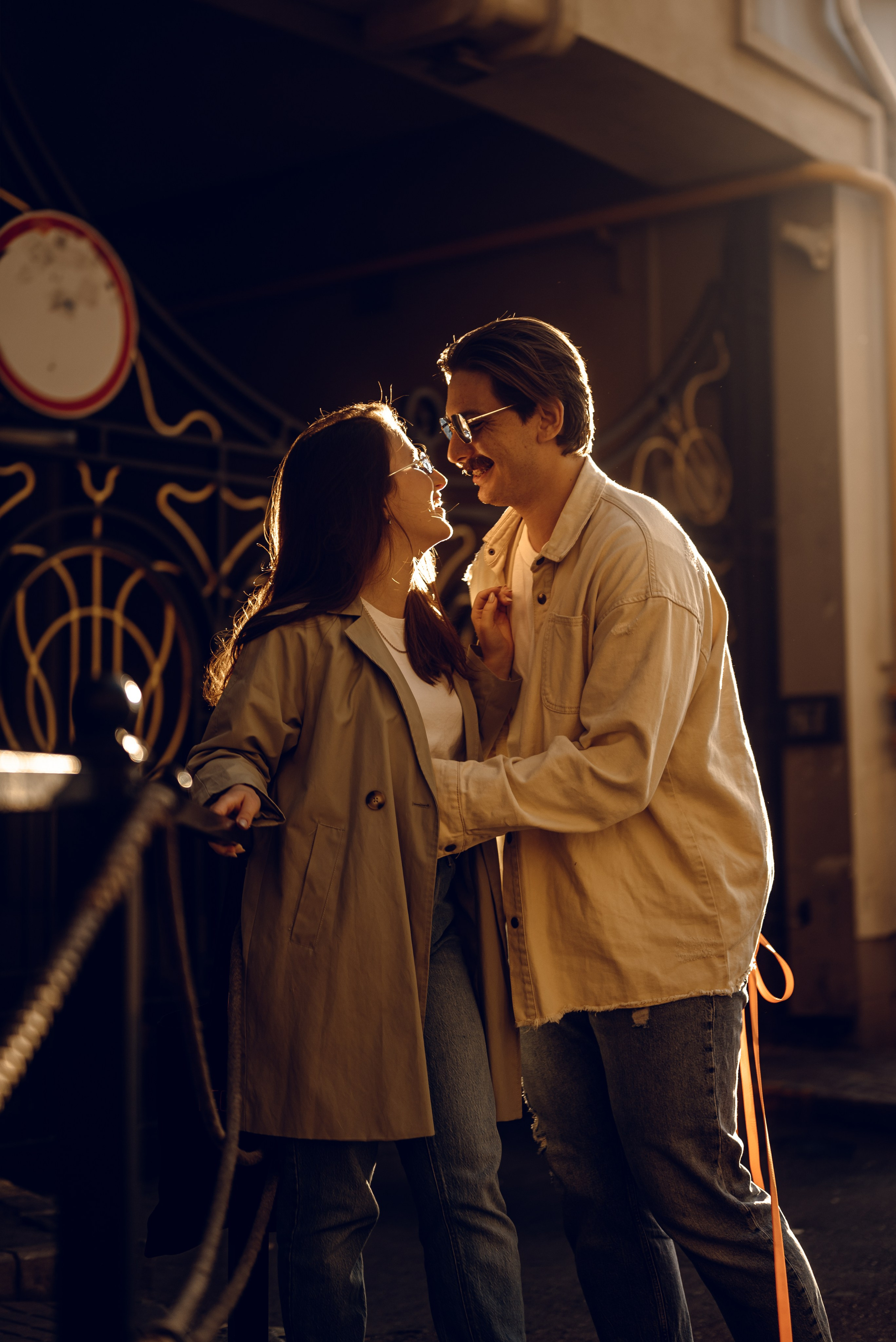 Анна, Назар и Морти. Фотограф Ирина Новикова