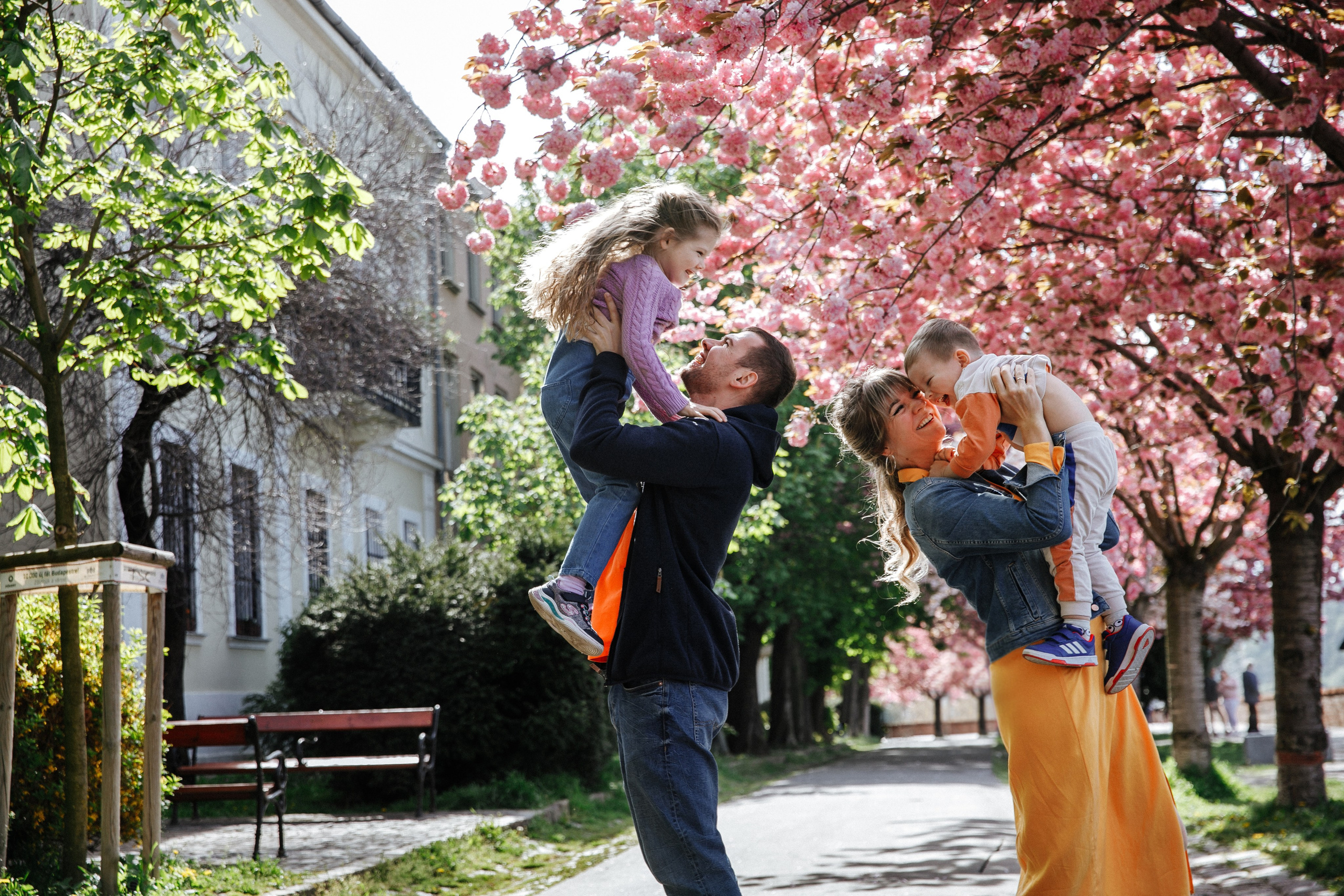 Рыбацкий бастион. Сакуры. Фотограф в Будапеште Рита Горбачева