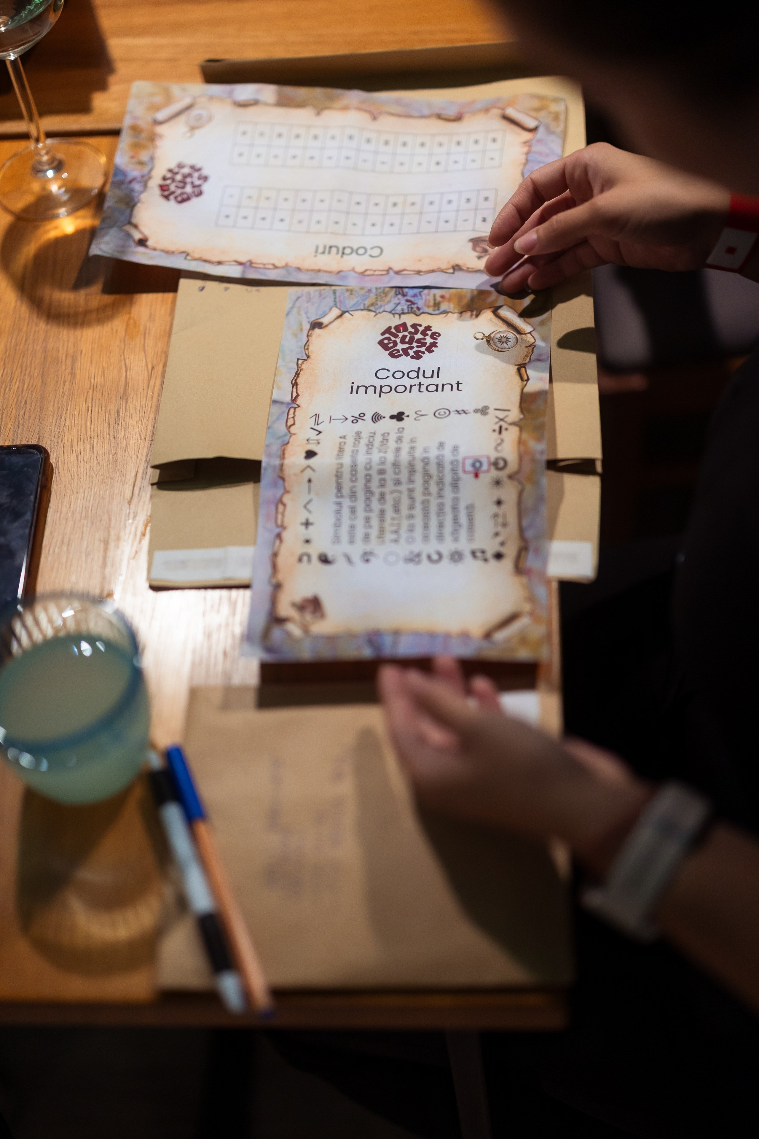 Taste Busters 1. Marius Ciocan