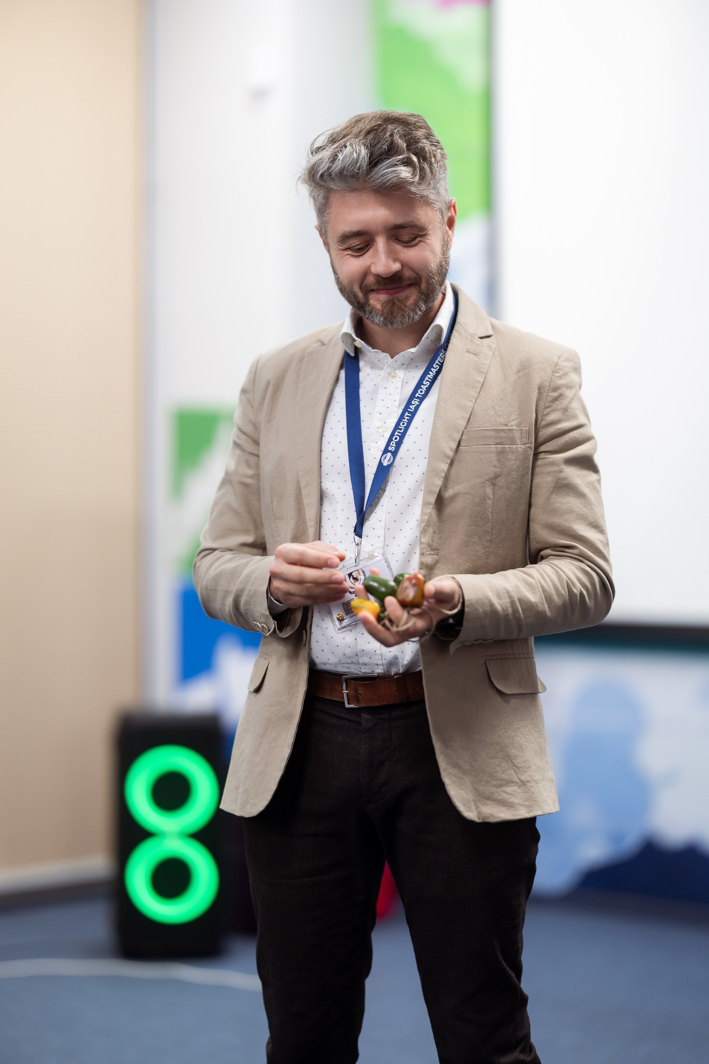 Toastmasters. Marius Ciocan