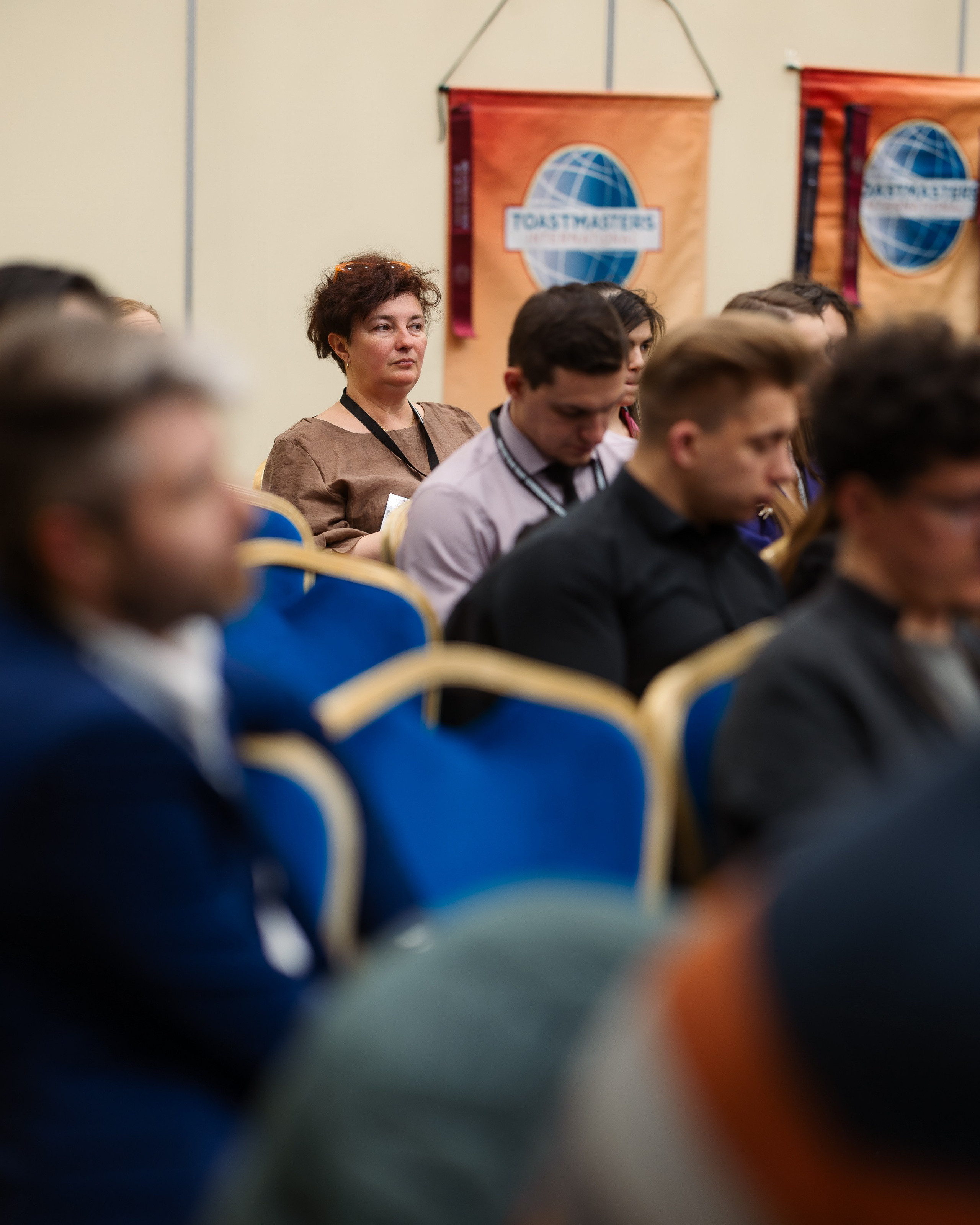 Toastmasters Conference. Marius Ciocan
