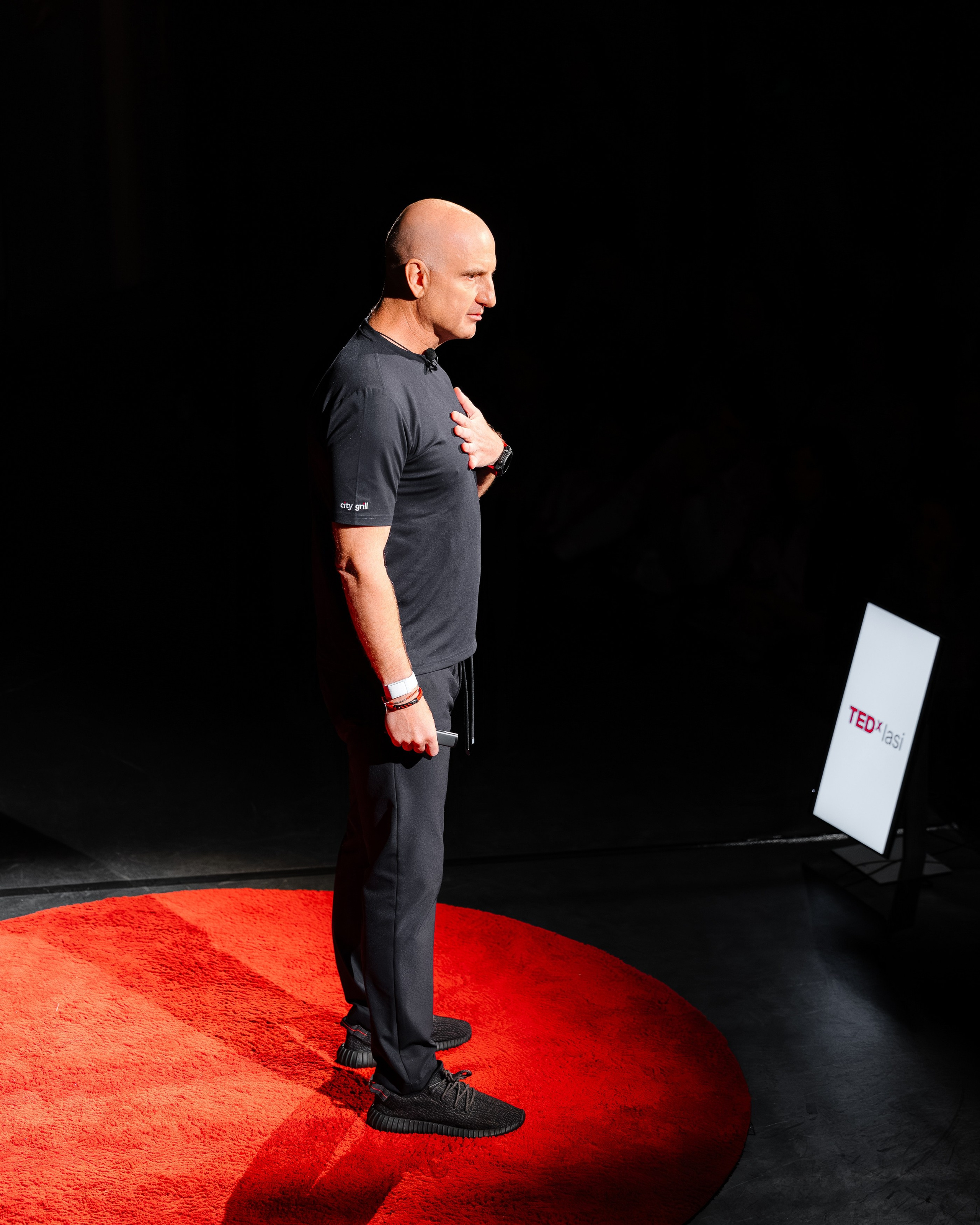TedX Iași. Marius Ciocan