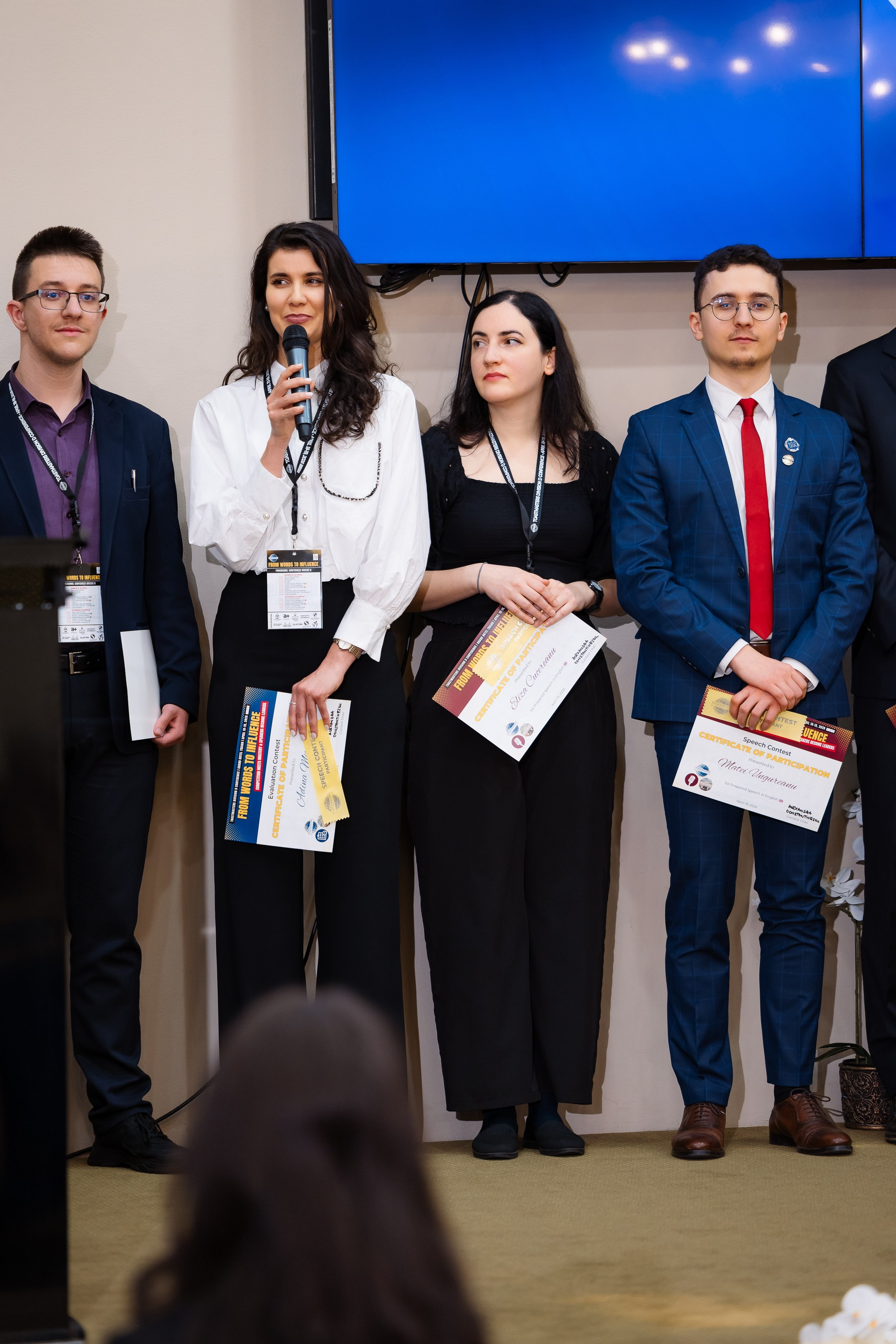 Toastmasters Conference. Marius Ciocan