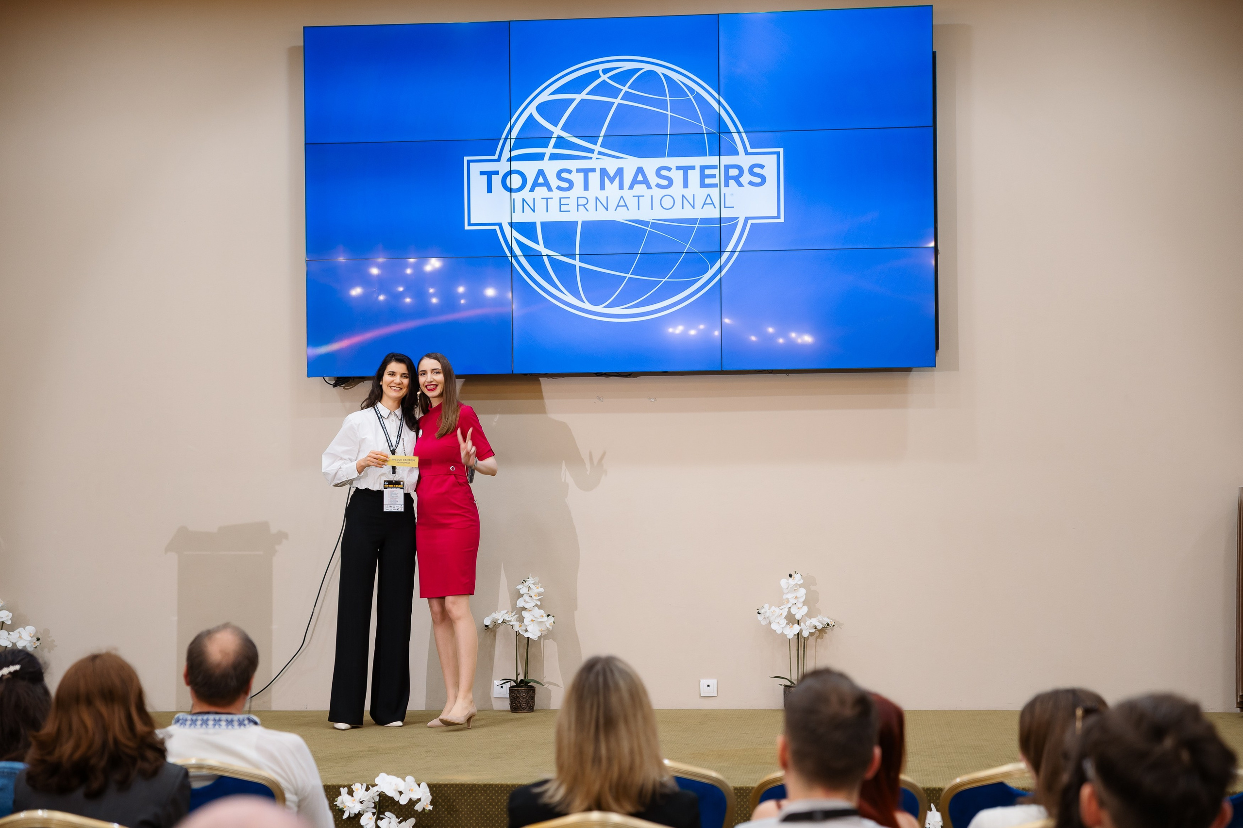 Toastmasters Conference. Marius Ciocan