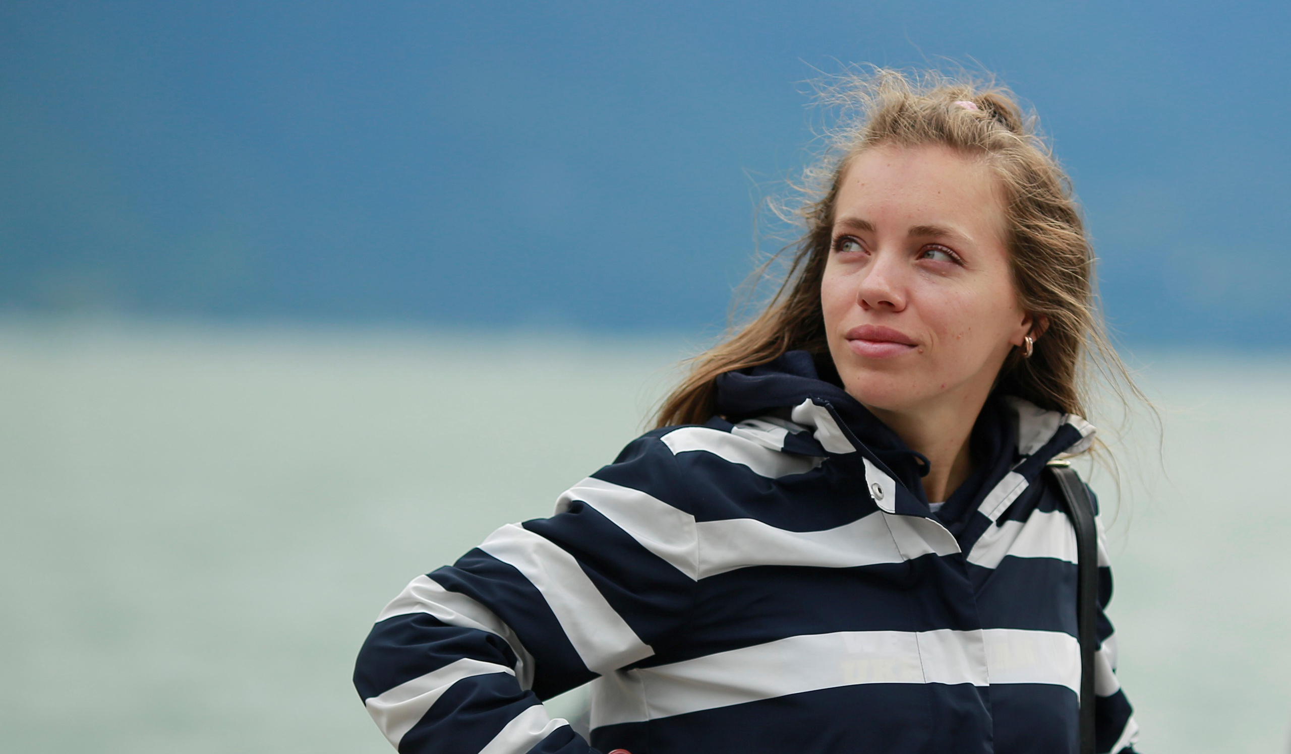 Sofia Voronaia. Street. Portret photographer in Switzerland Artur Magpie