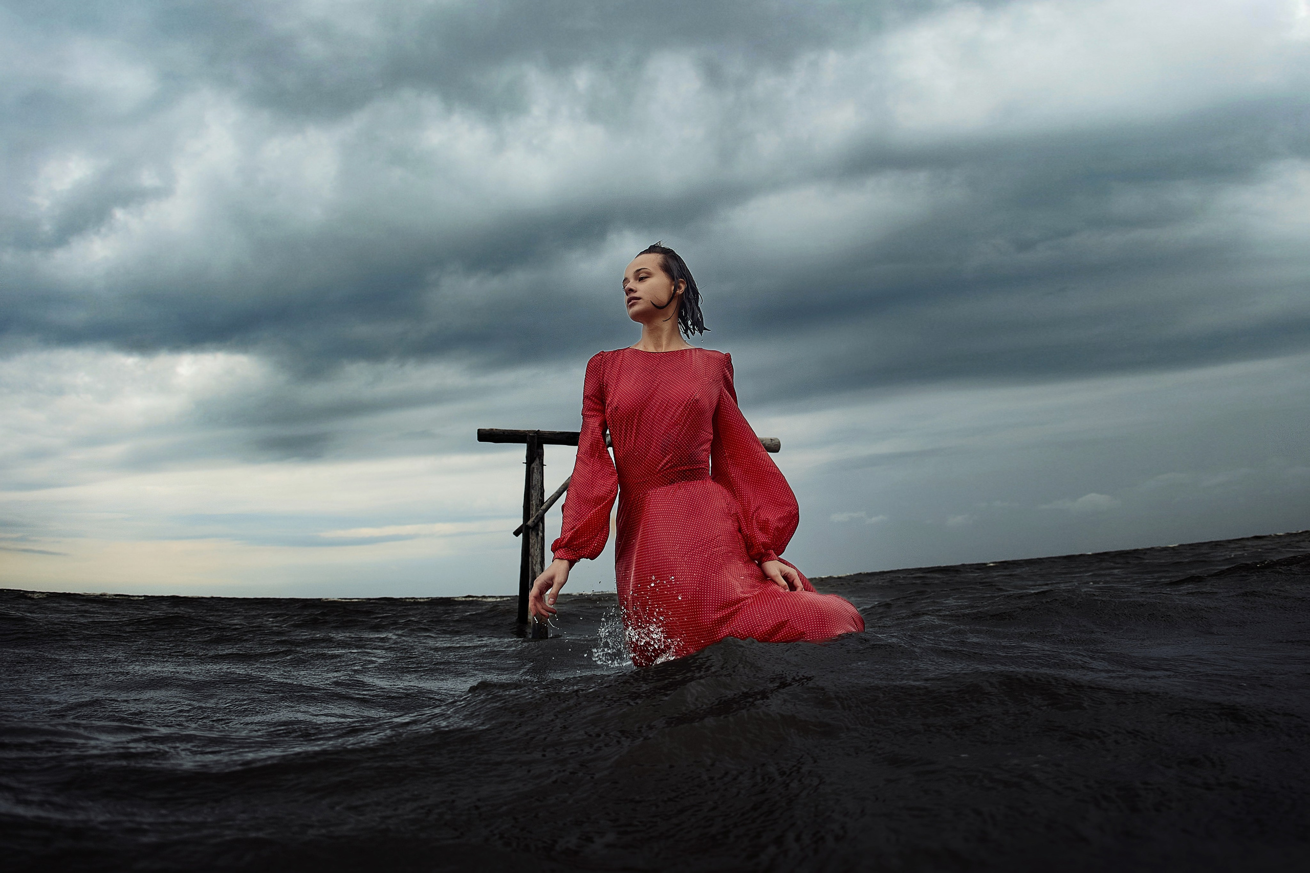 Уличный портрет в Санкт-Петербурге. Авторская фотосъёмка. Фотограф I Санкт-Петербург