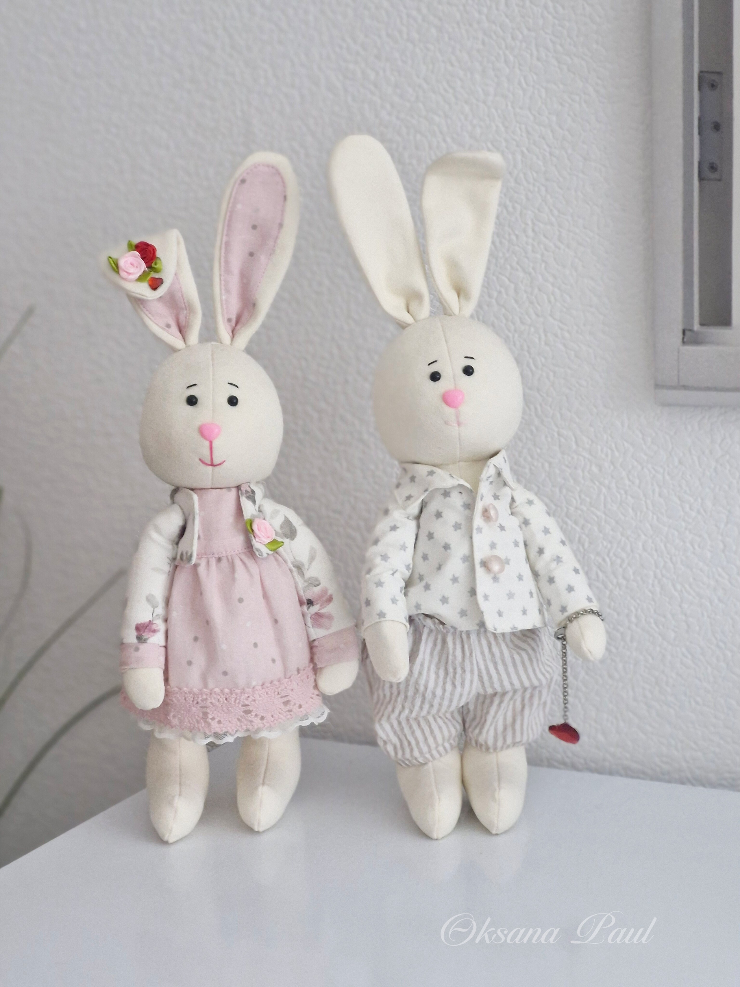 Текстильные игрушки / Stofffiguren ➤. Oksana Paul-Gardinen-Design Oksana Paul ✧ Art of Gardinen & Textile Design ✧ Polymer Clay Art & Handmade Creatures