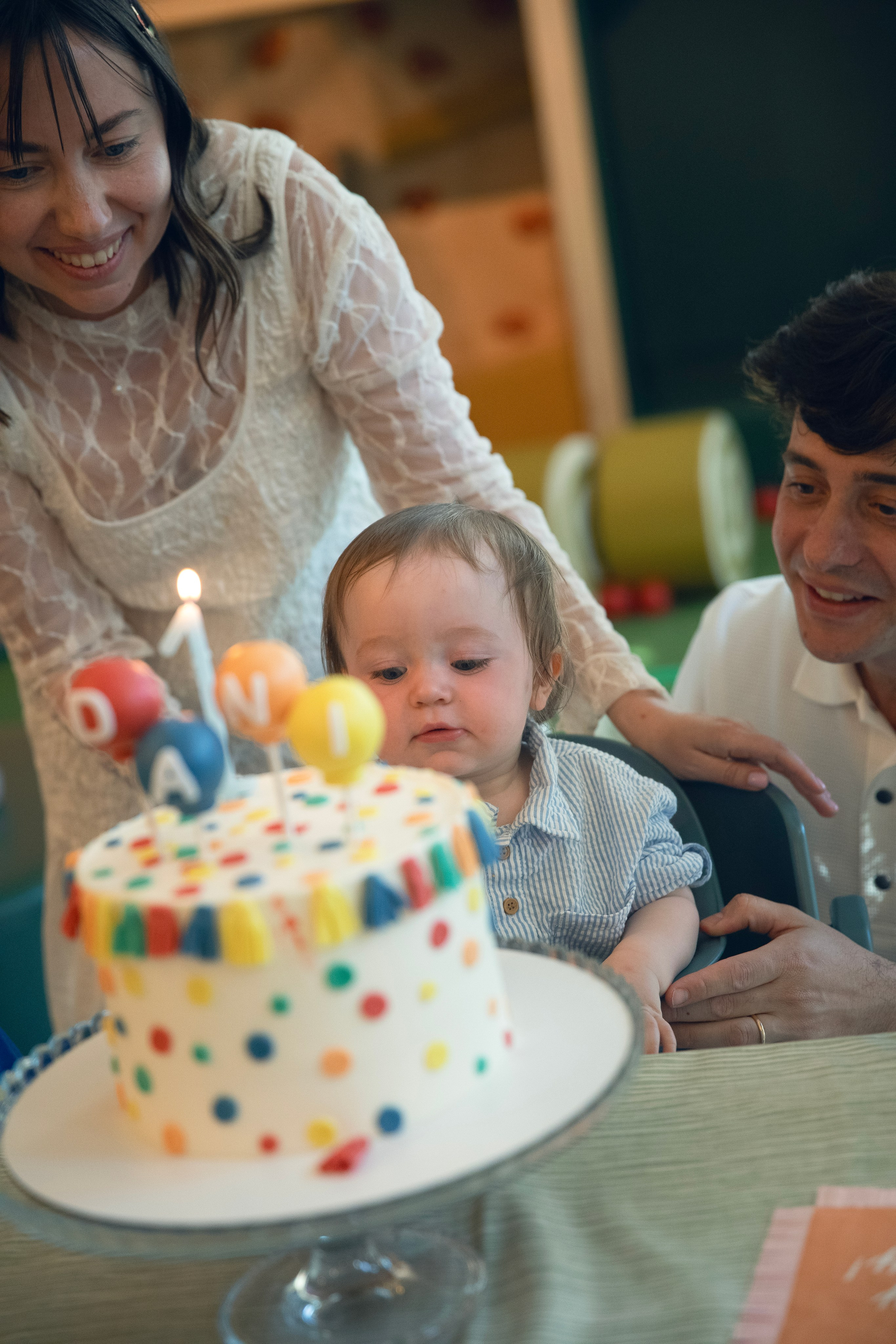 Kids' birthday party. Annakupryianets.wfolio.pro
