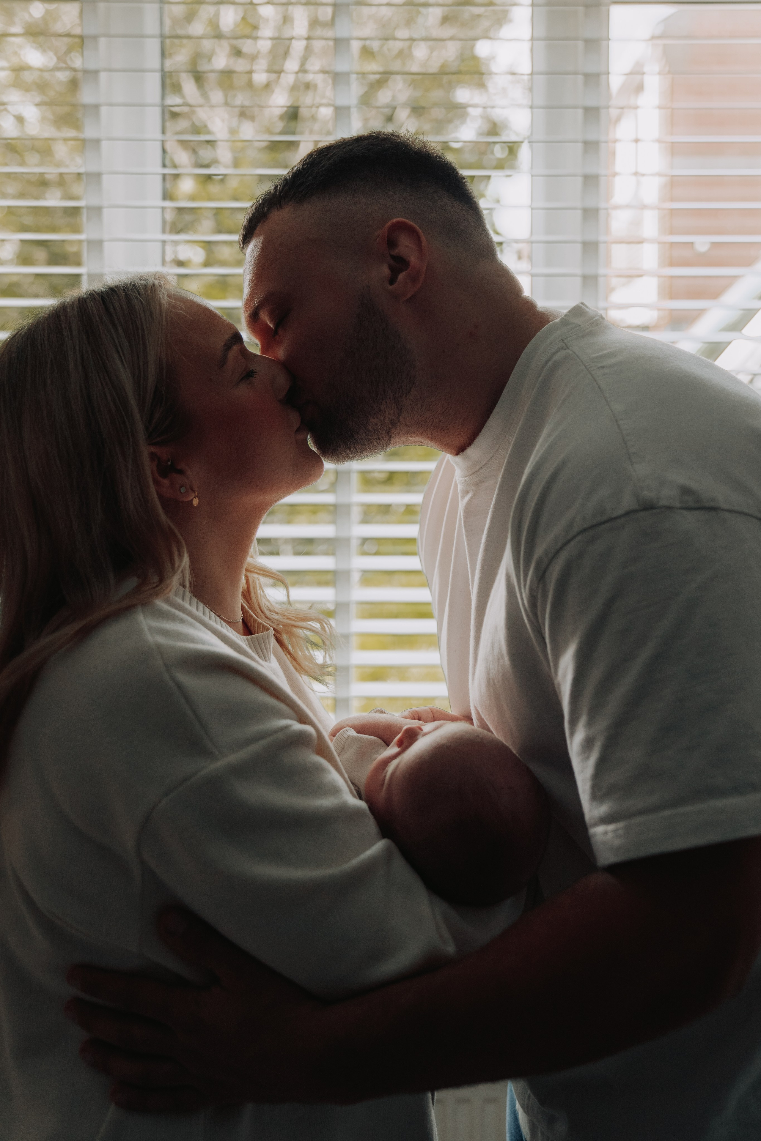 Newborn home photo session. Newcastle Upon Tyne Photographer Yana Balatskaya