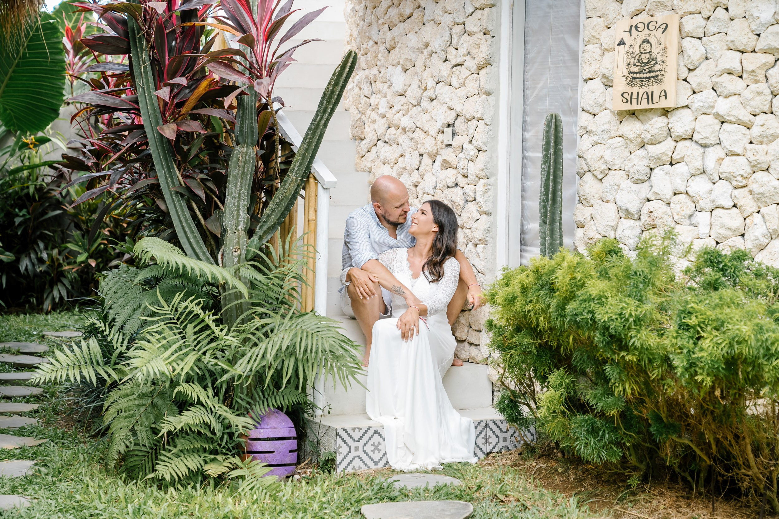 Sebastian & Alessandrina. Female Photographer in Bali