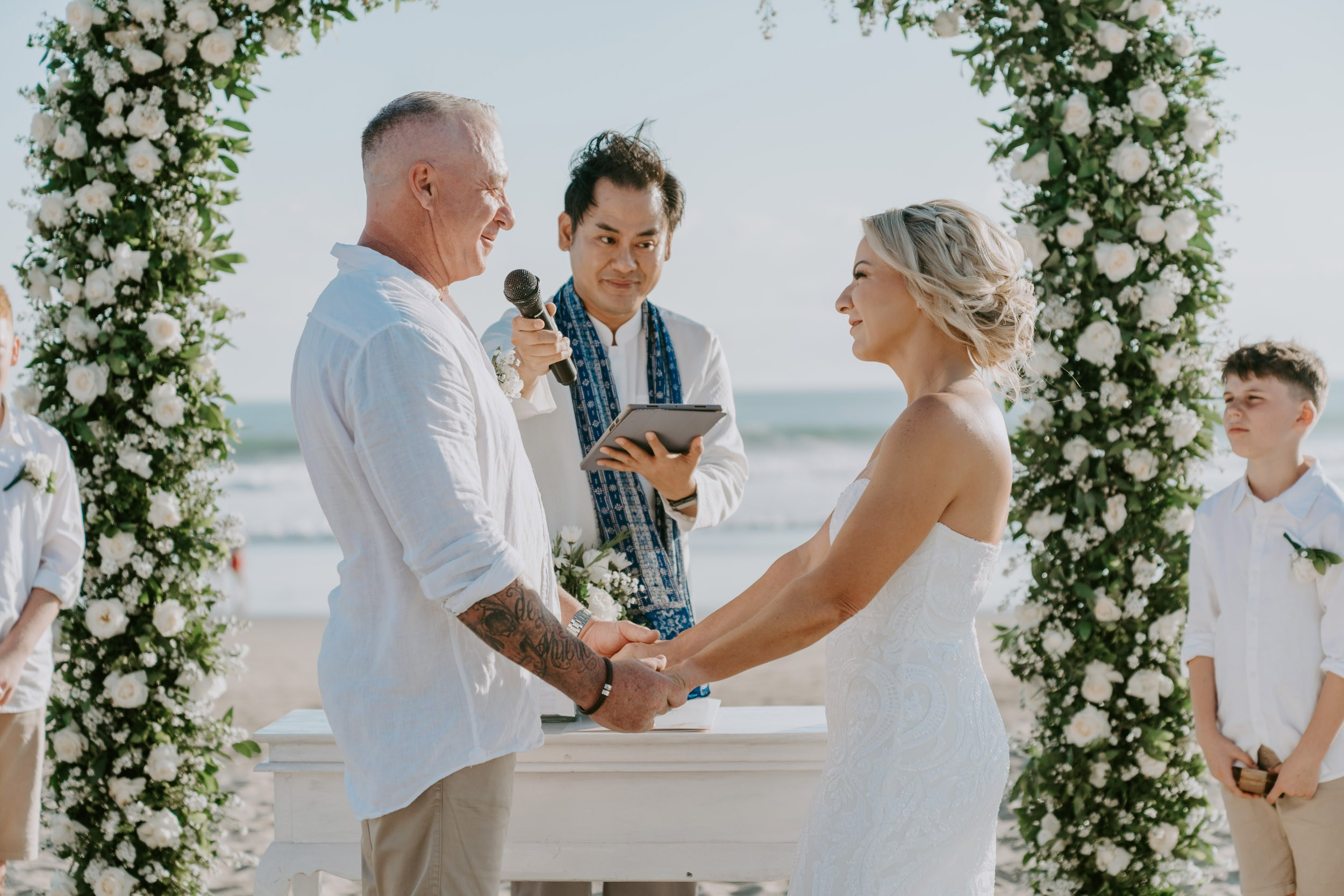 Kim & Ted. Female Photographer in Bali