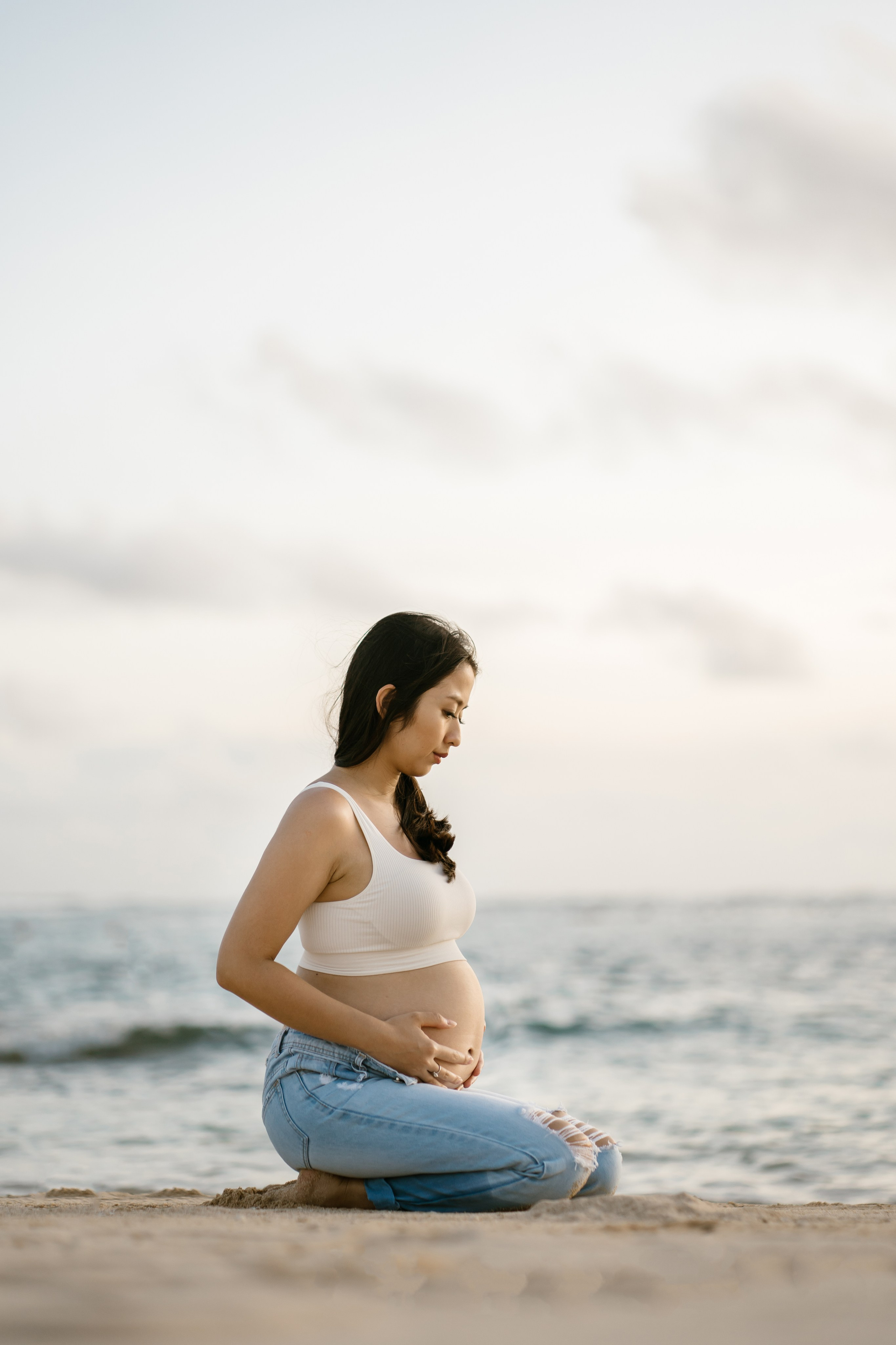 Aldo & Aldys Maternity Photoshoot. Female Photographer in Bali