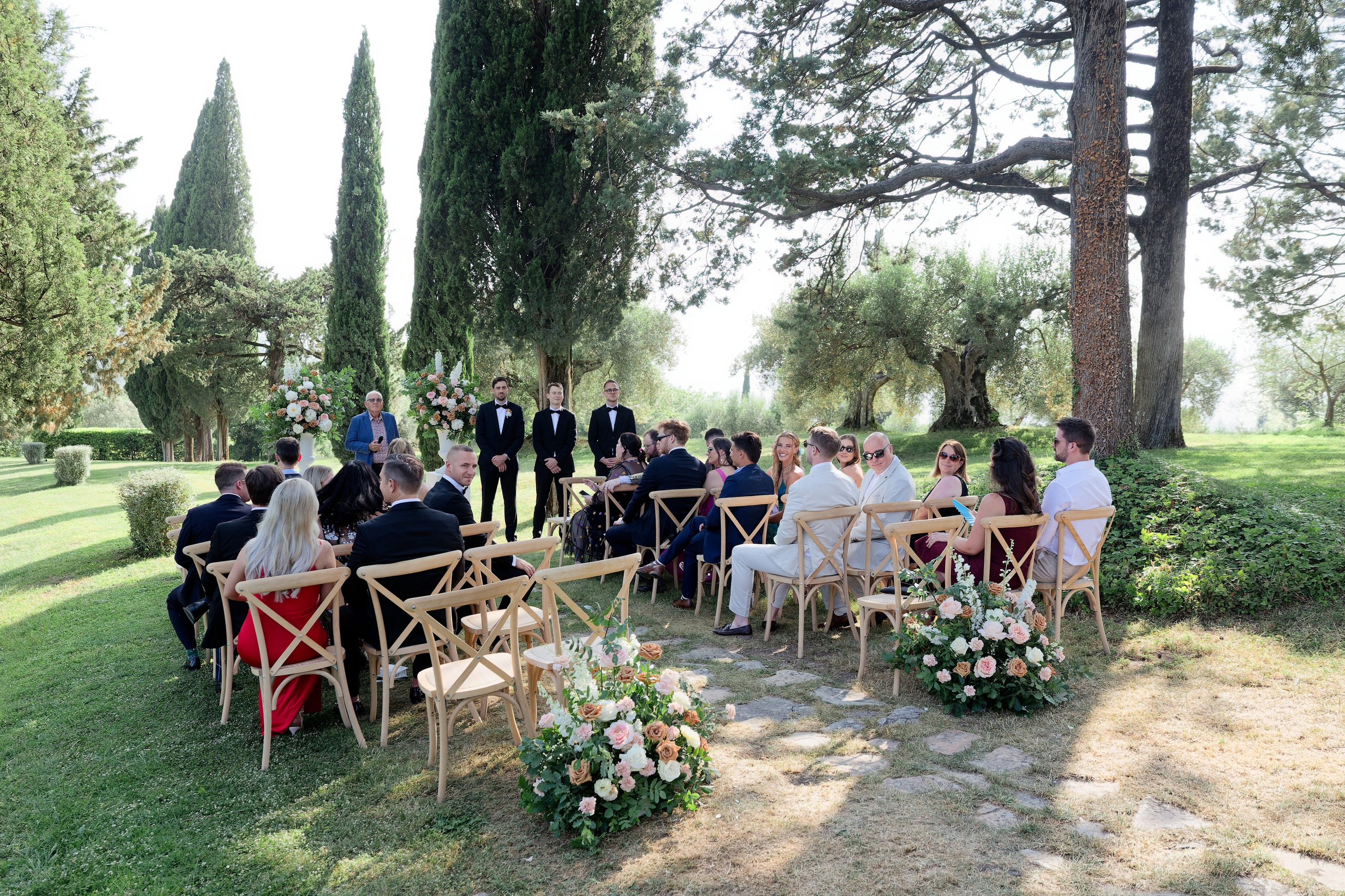 Wedding at Borgo Bastia Creti, Umbria