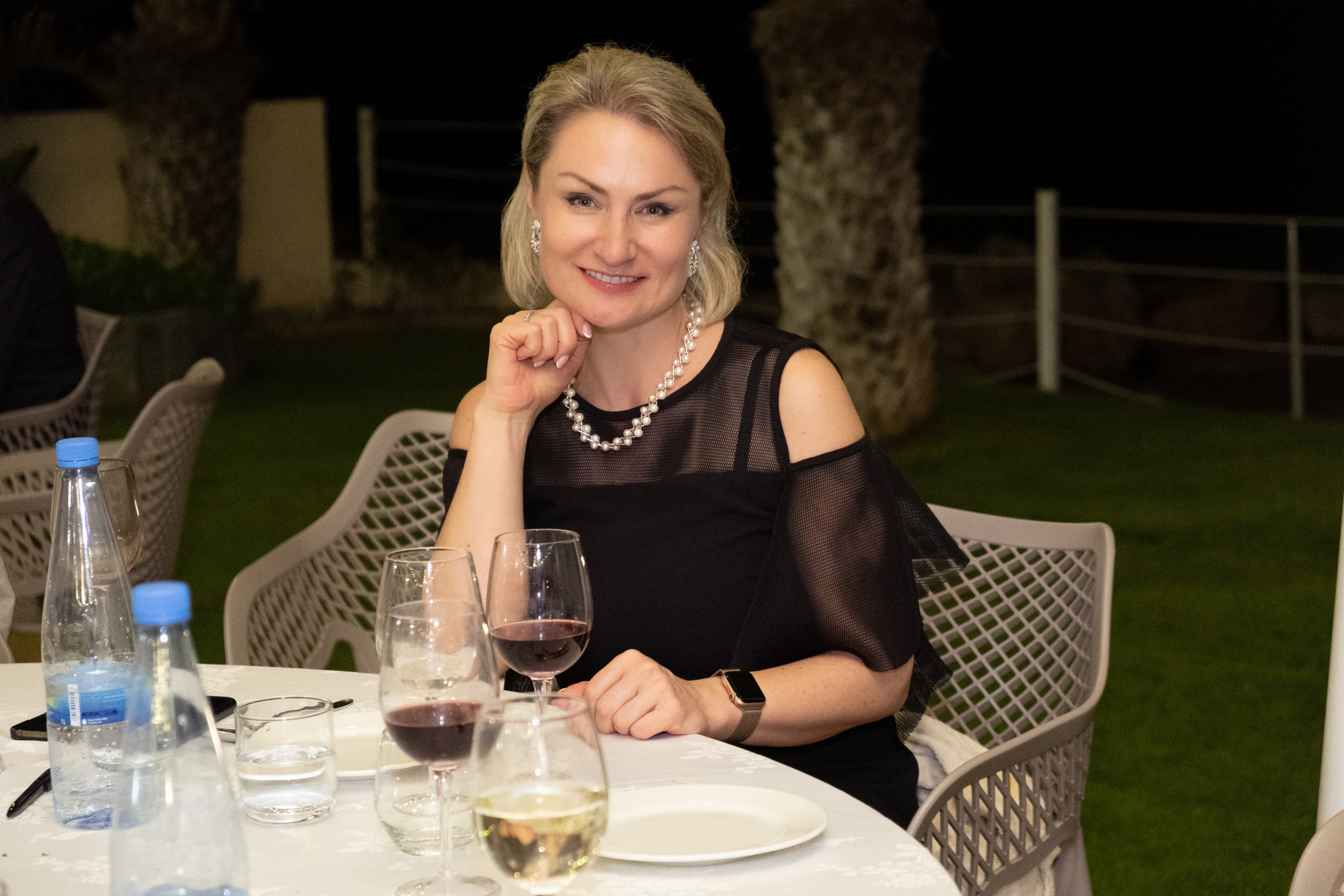 Gala dinner. Photographer in Cyprus Lena Kirilishina