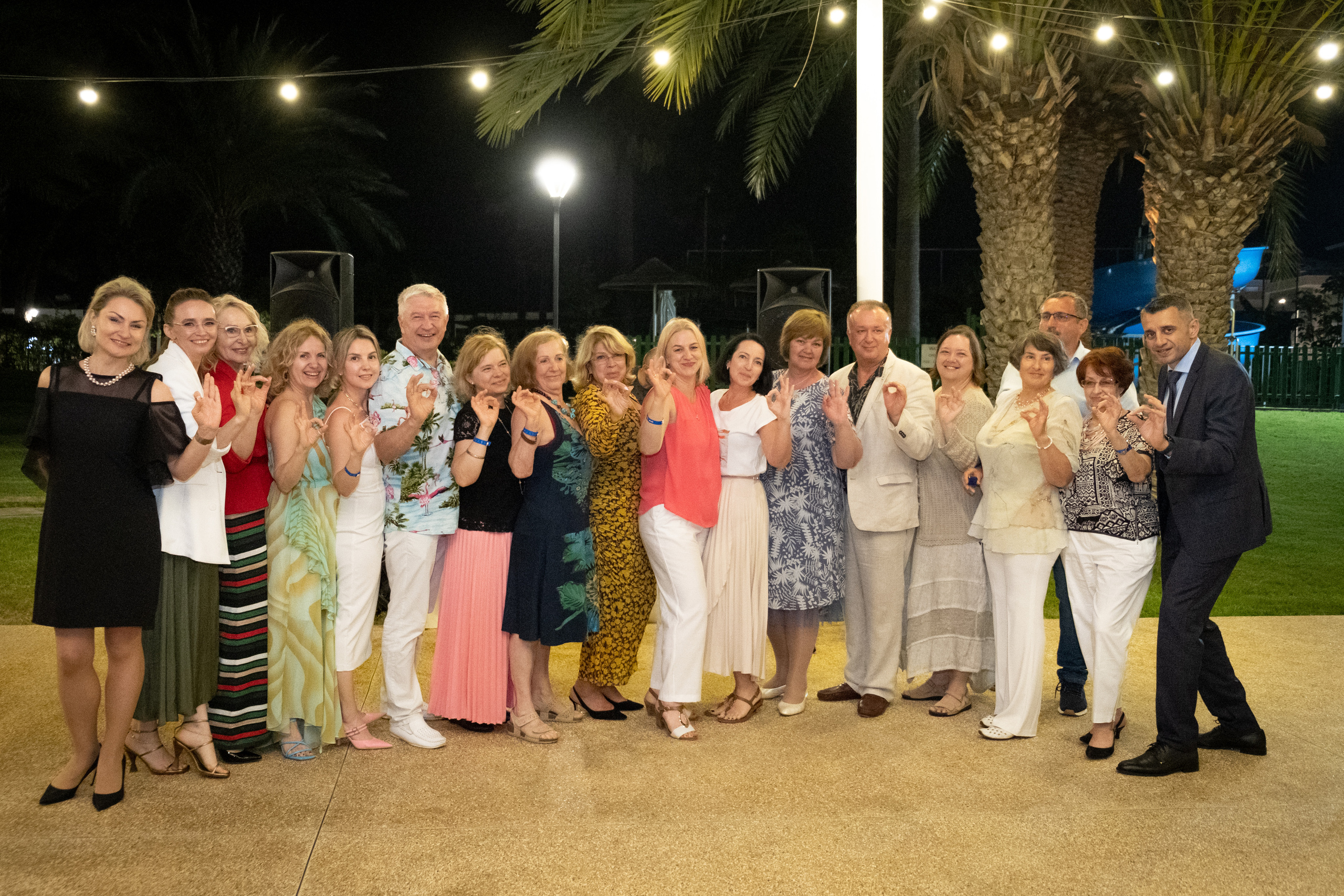 Gala dinner. Photographer in Cyprus Lena Kirilishina