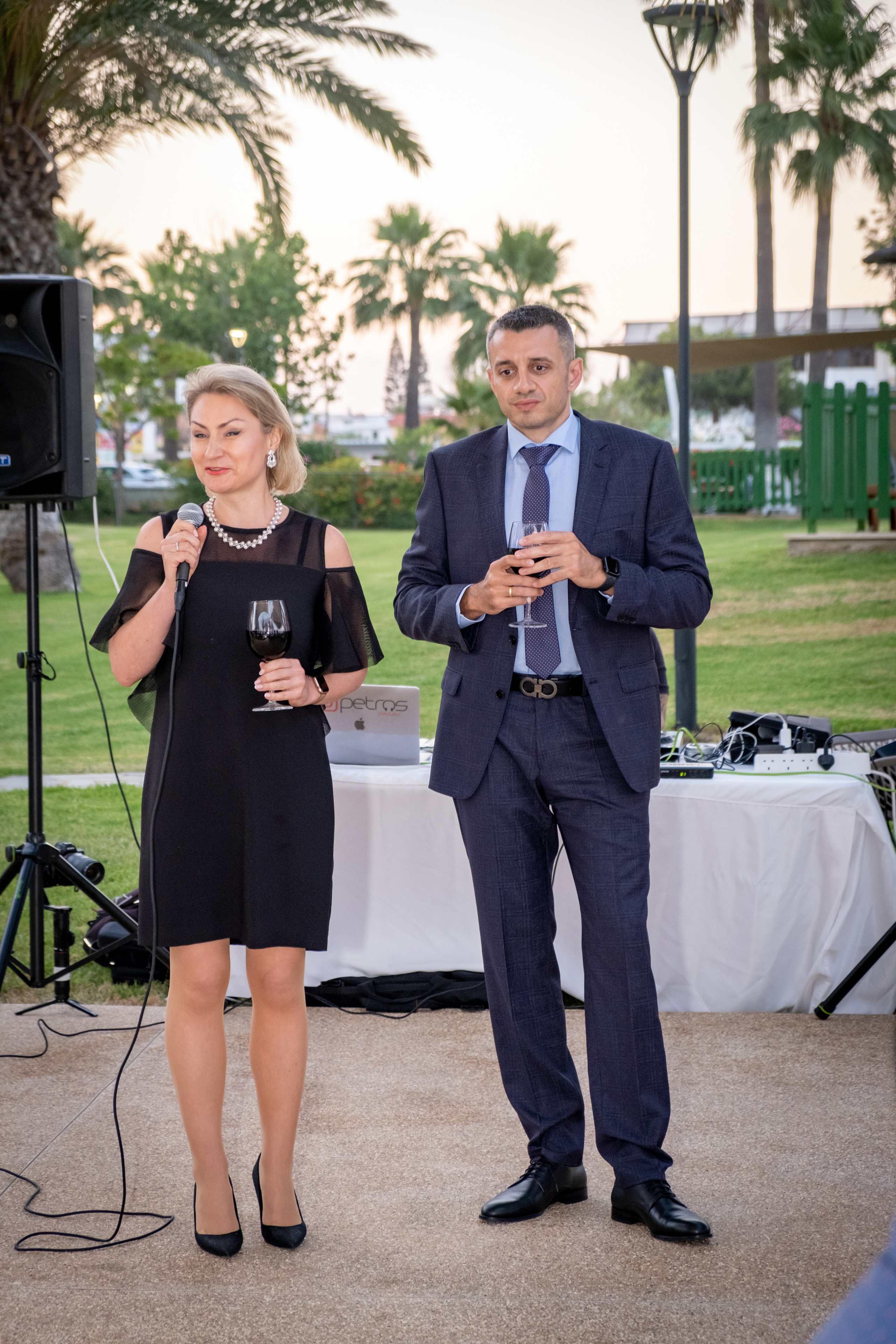 Gala dinner. Photographer in Cyprus Lena Kirilishina