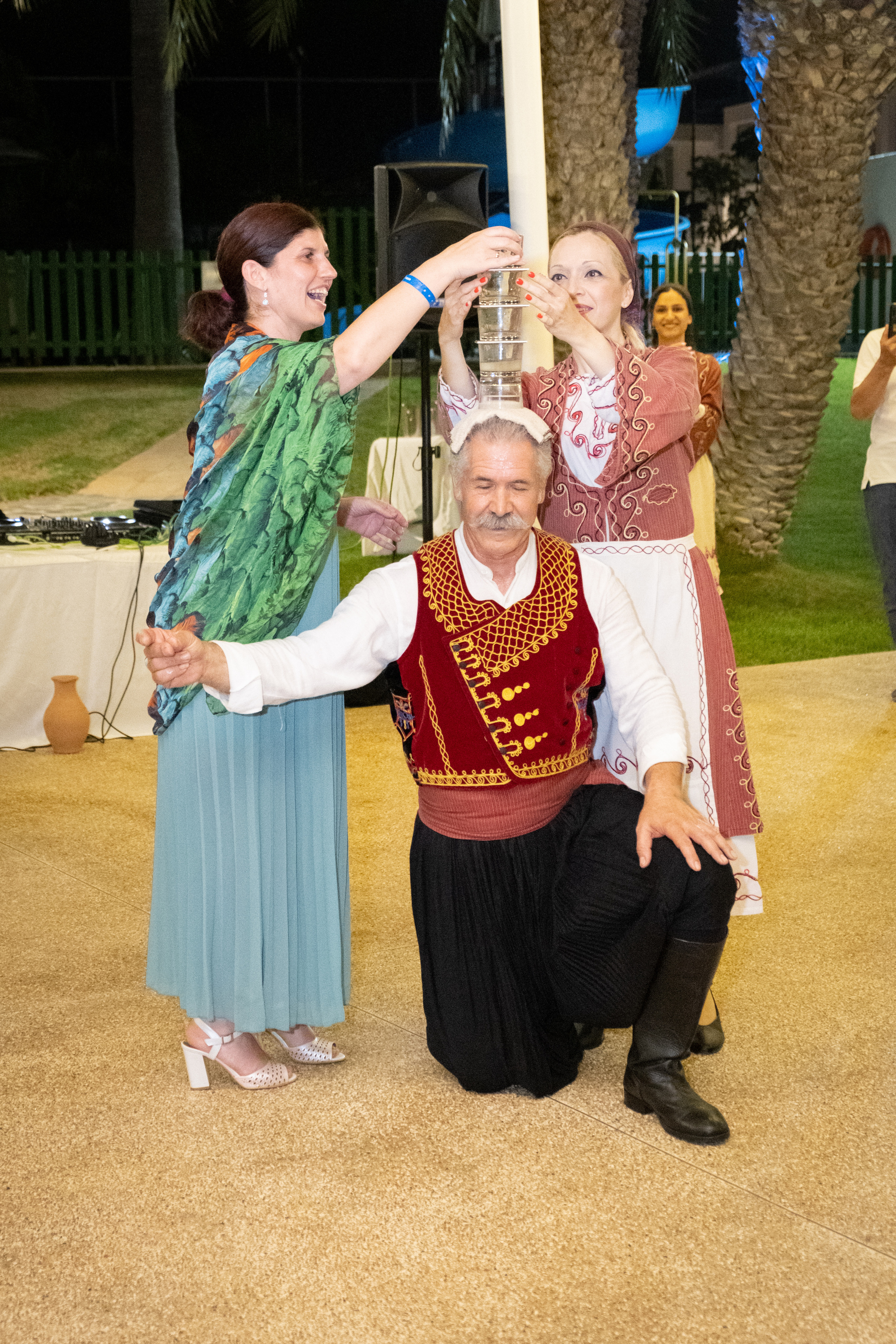 Gala dinner. Photographer in Cyprus Lena Kirilishina