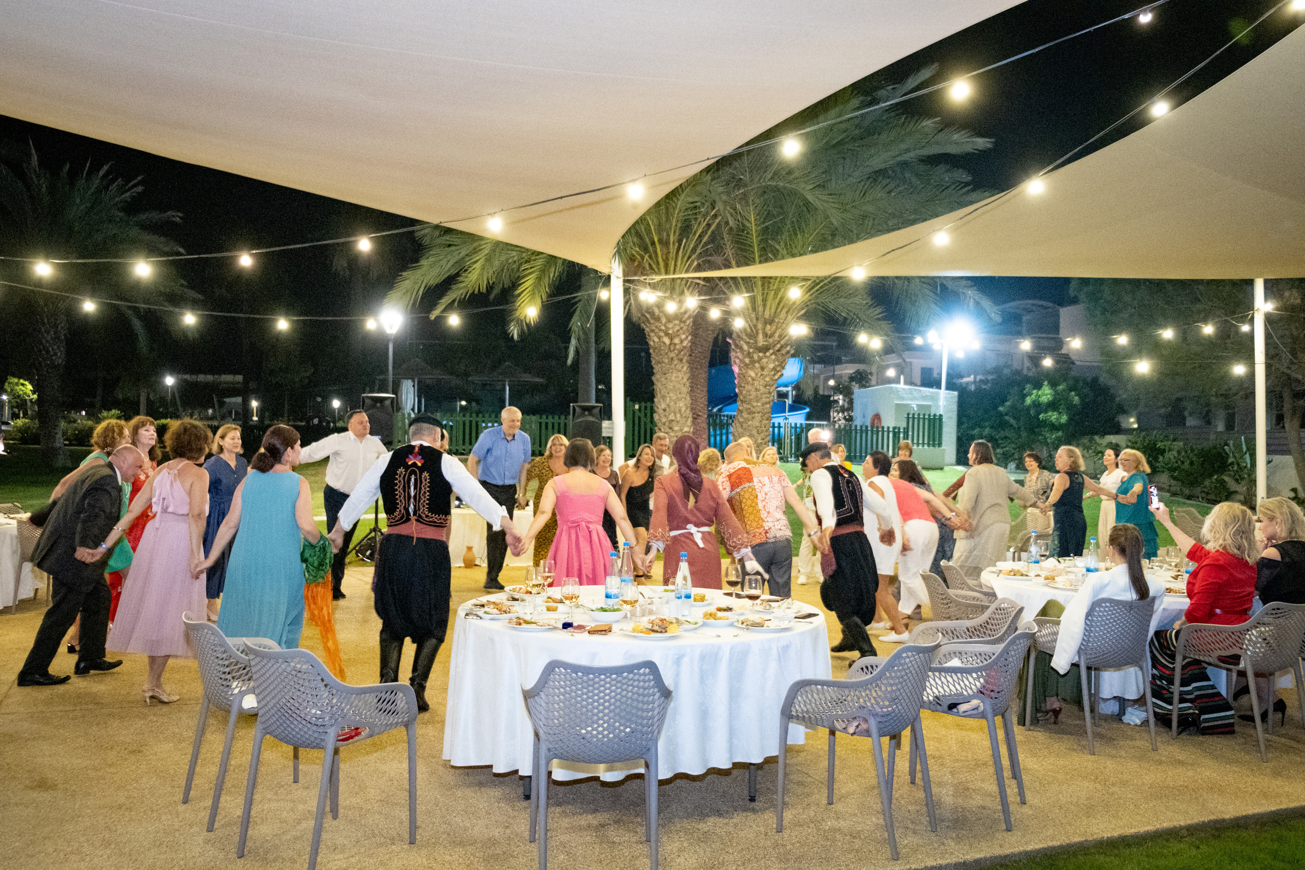 Gala dinner. Photographer in Cyprus Lena Kirilishina