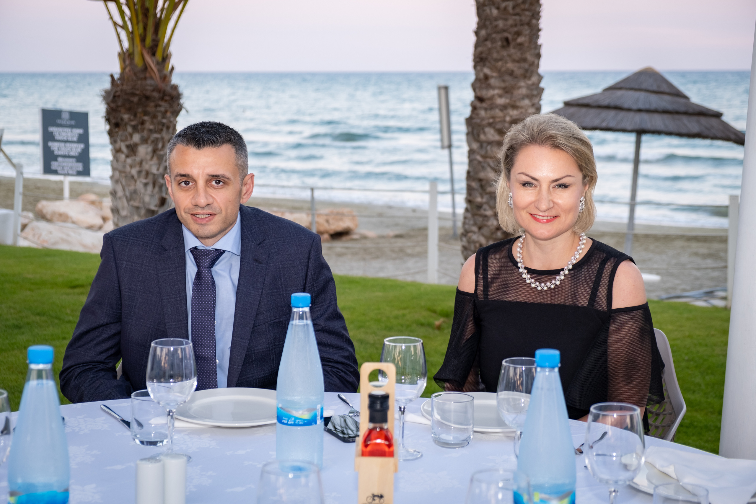 Gala dinner. Photographer in Cyprus Lena Kirilishina