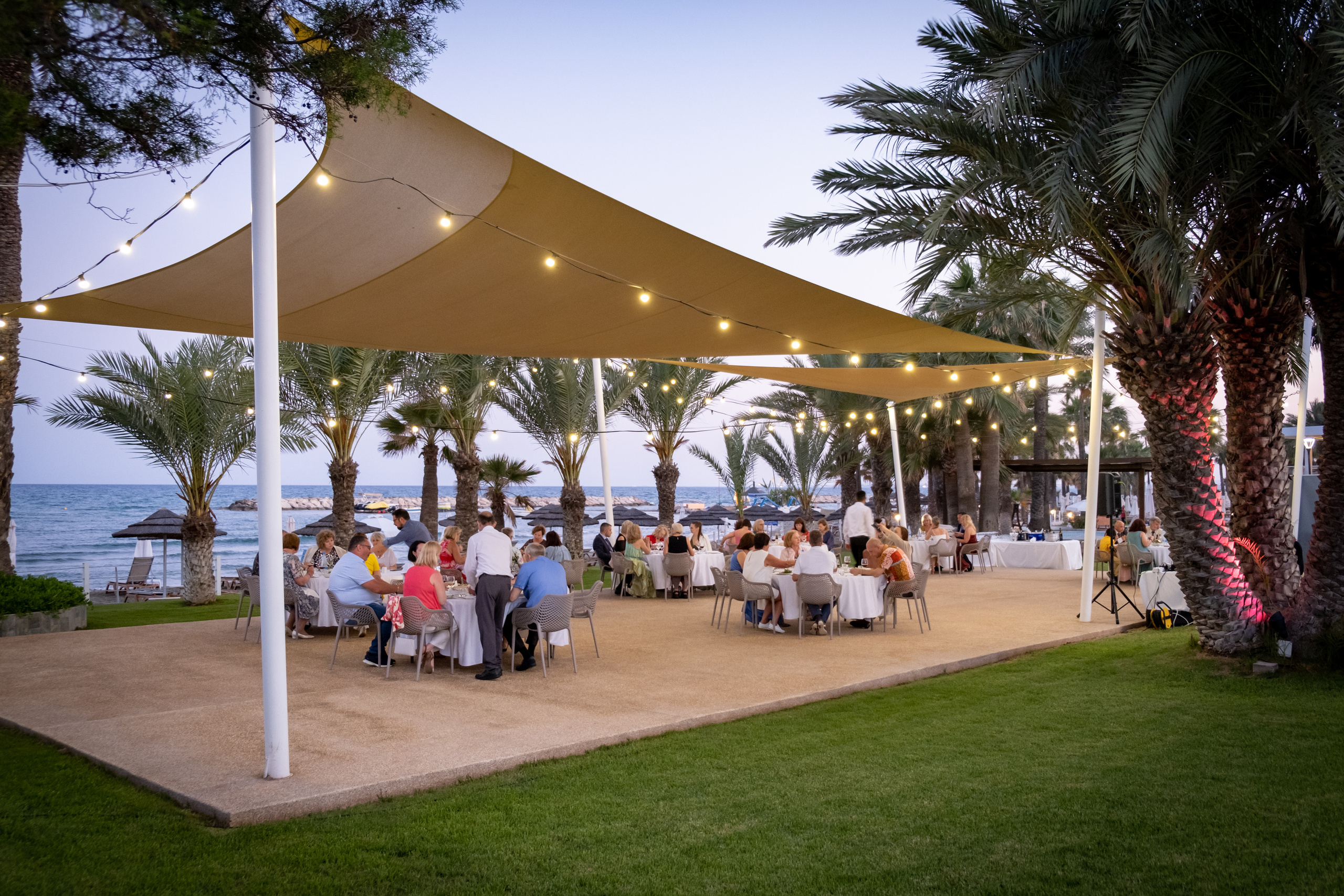 Gala dinner. Photographer in Cyprus Lena Kirilishina