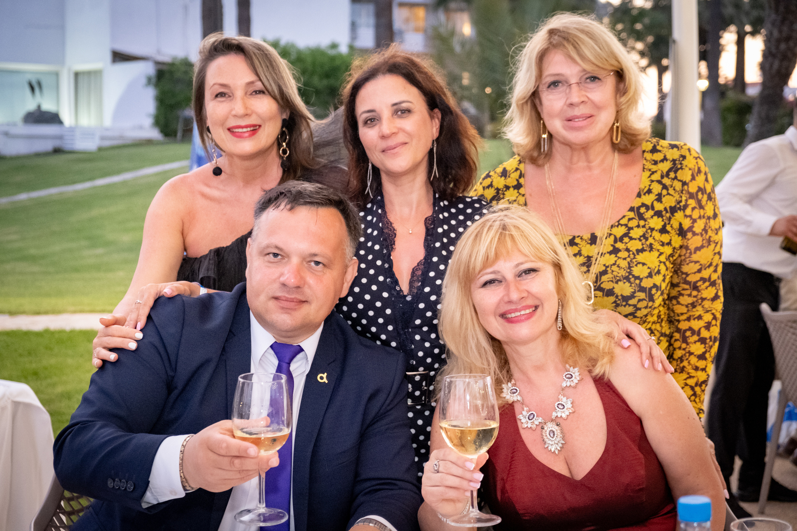 Gala dinner. Photographer in Cyprus Lena Kirilishina