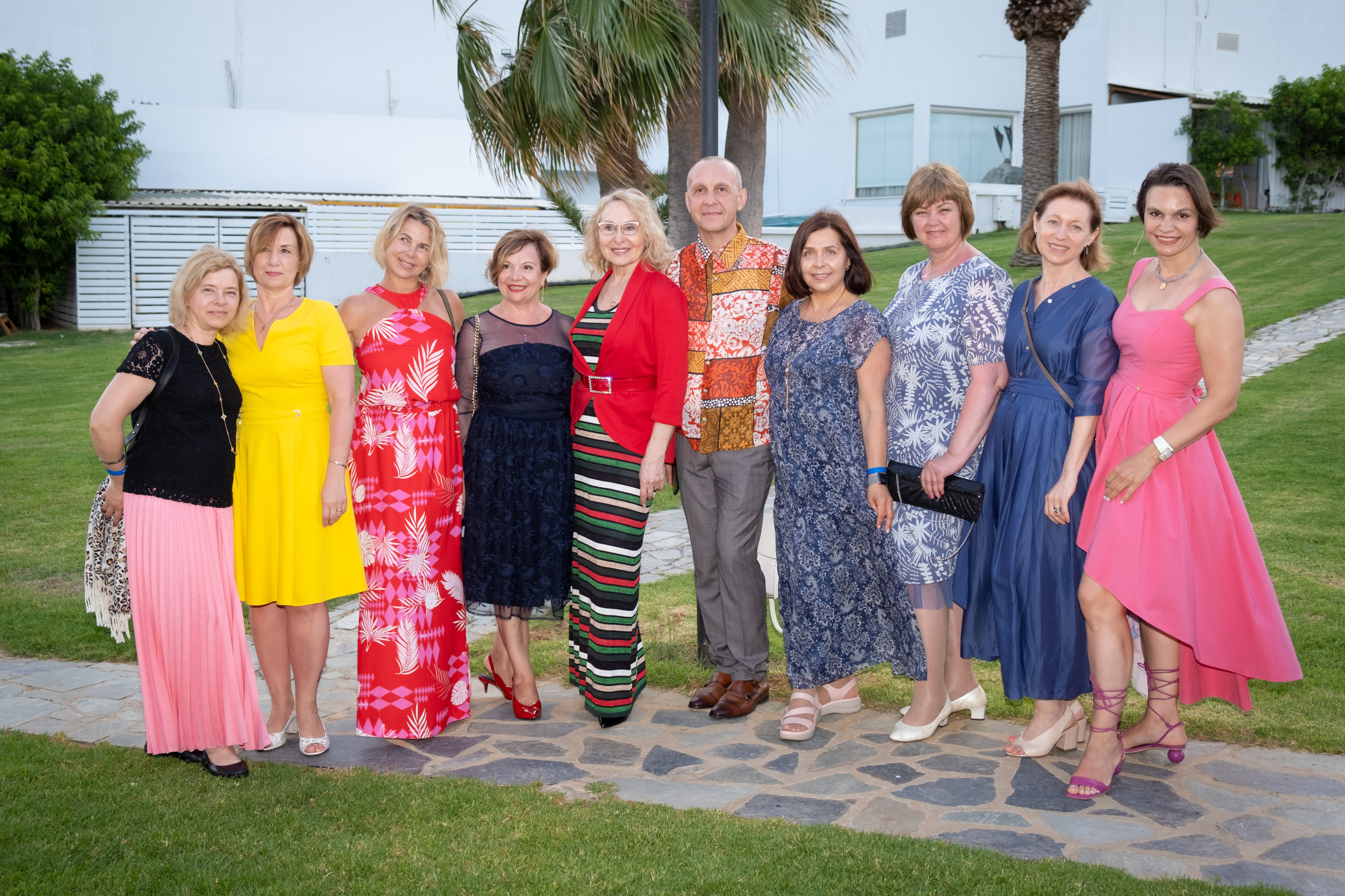 Gala dinner. Photographer in Cyprus Lena Kirilishina