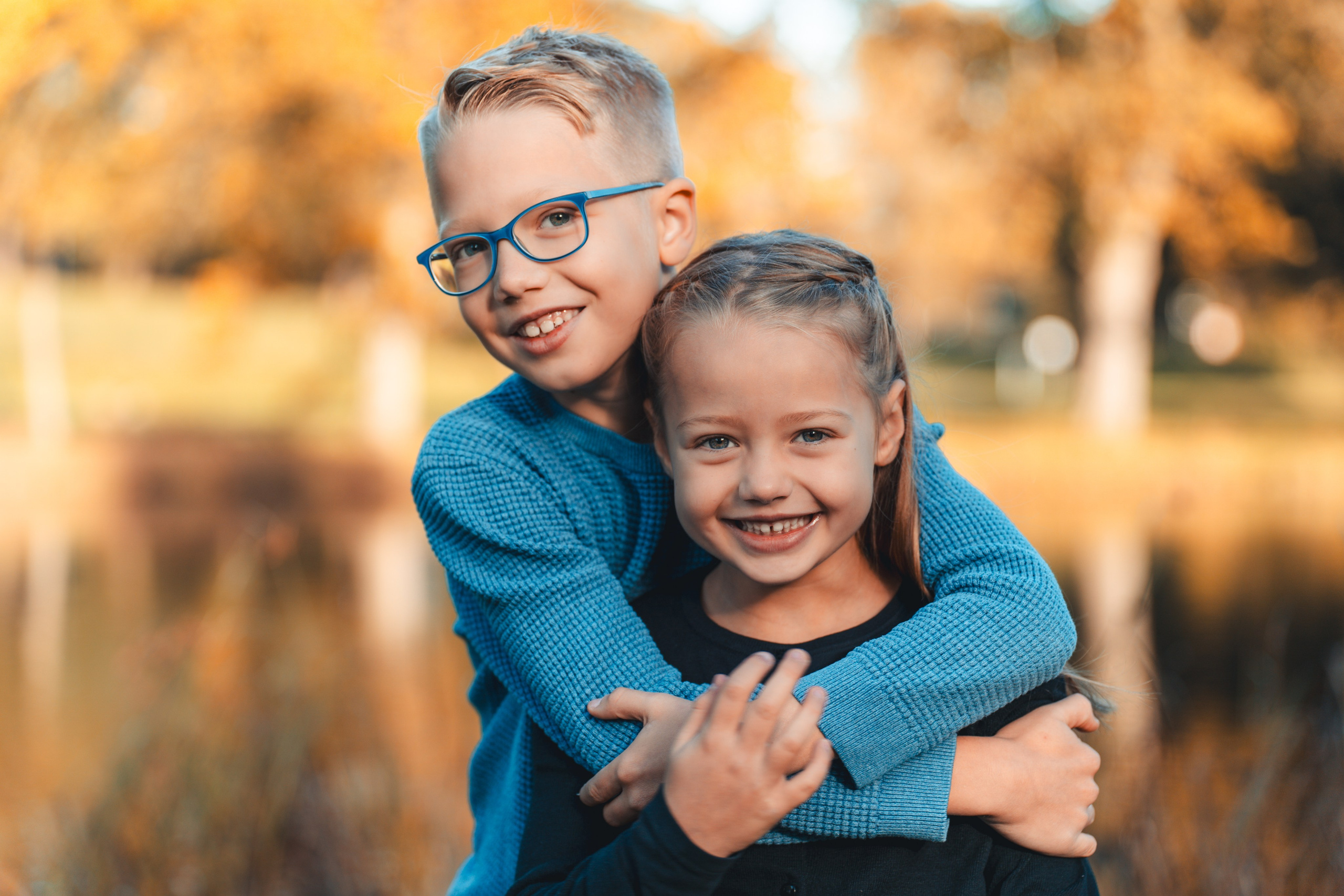 Kindershooting - Schwanenteich. Thorben Ihler - Dein Fotograf aus Emden