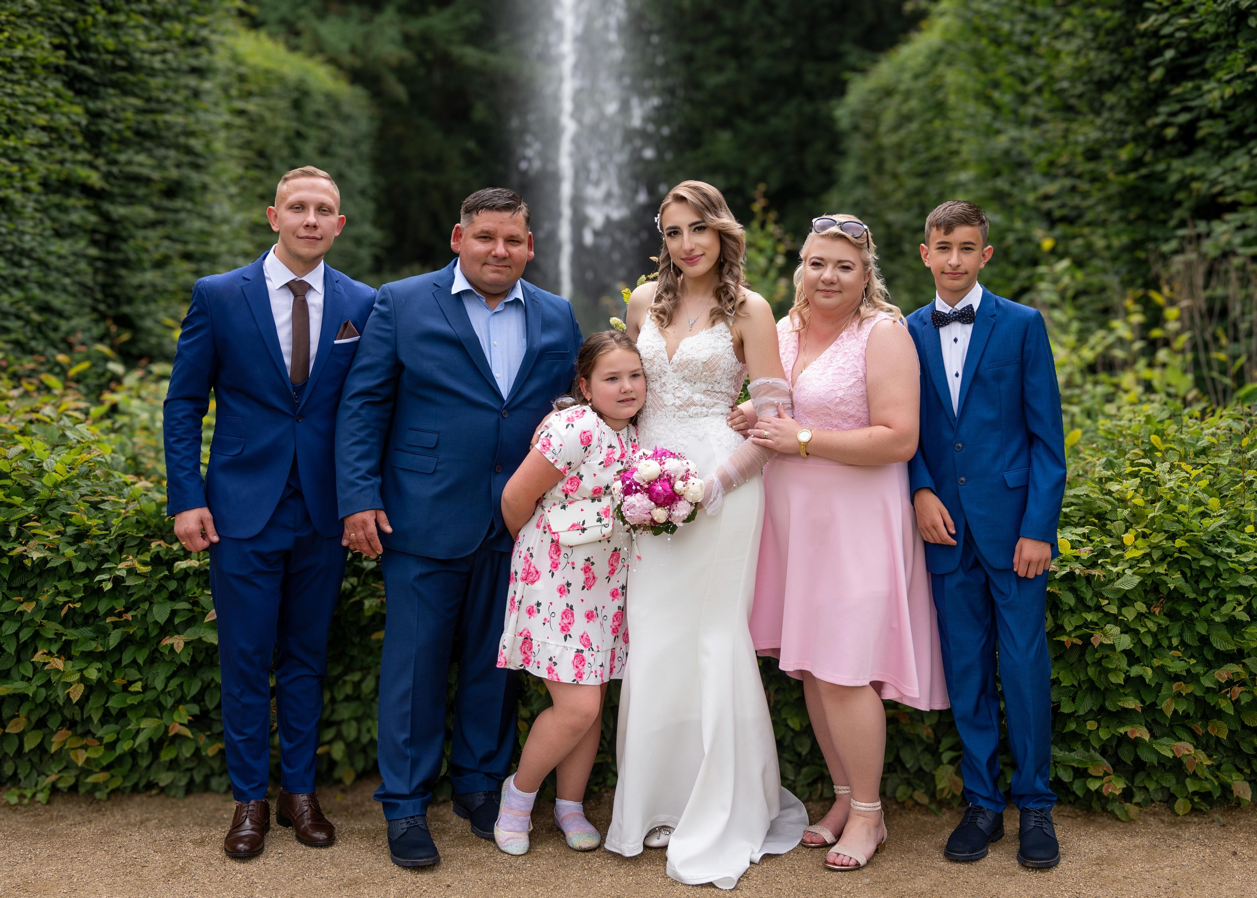 Hochzeit Klaudia & Thomas. Pregnancy and family photographer Karolina Tomczuk