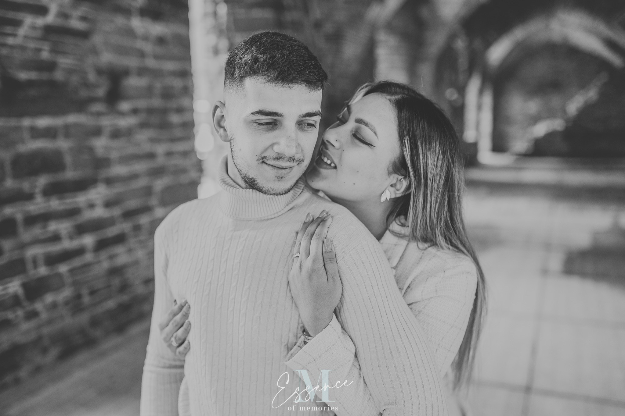Save the Date Loredana & Daniel — Foto Castel Brabant Valon | Essence of Memories. Essence of Memories — Wedding & Event Photographer in Brussels, Belgium