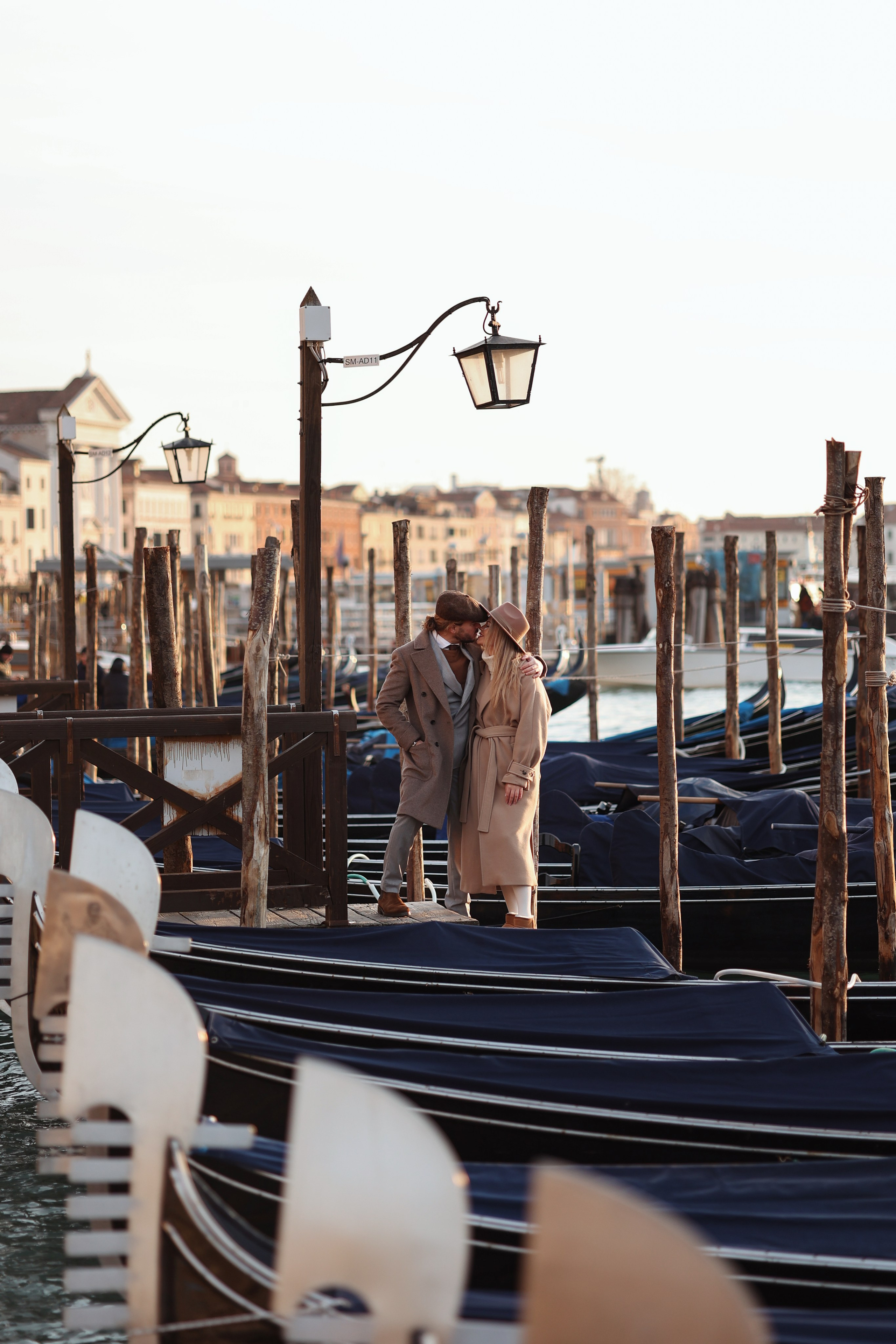 Venice romantic photo session