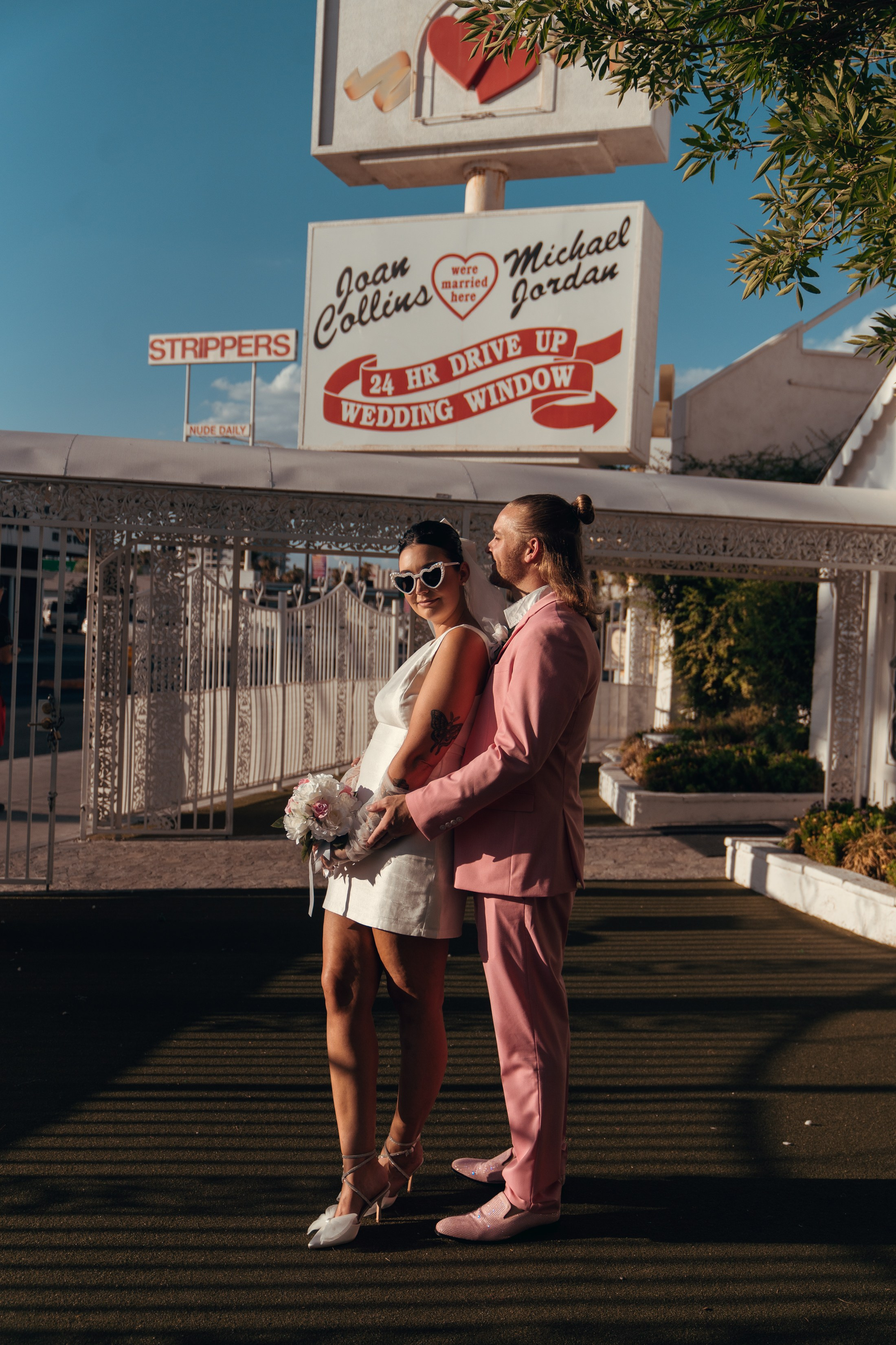 Joey&Afton. Wedding & elopement photographer Viktoriya Kravtsov. Las Vegas