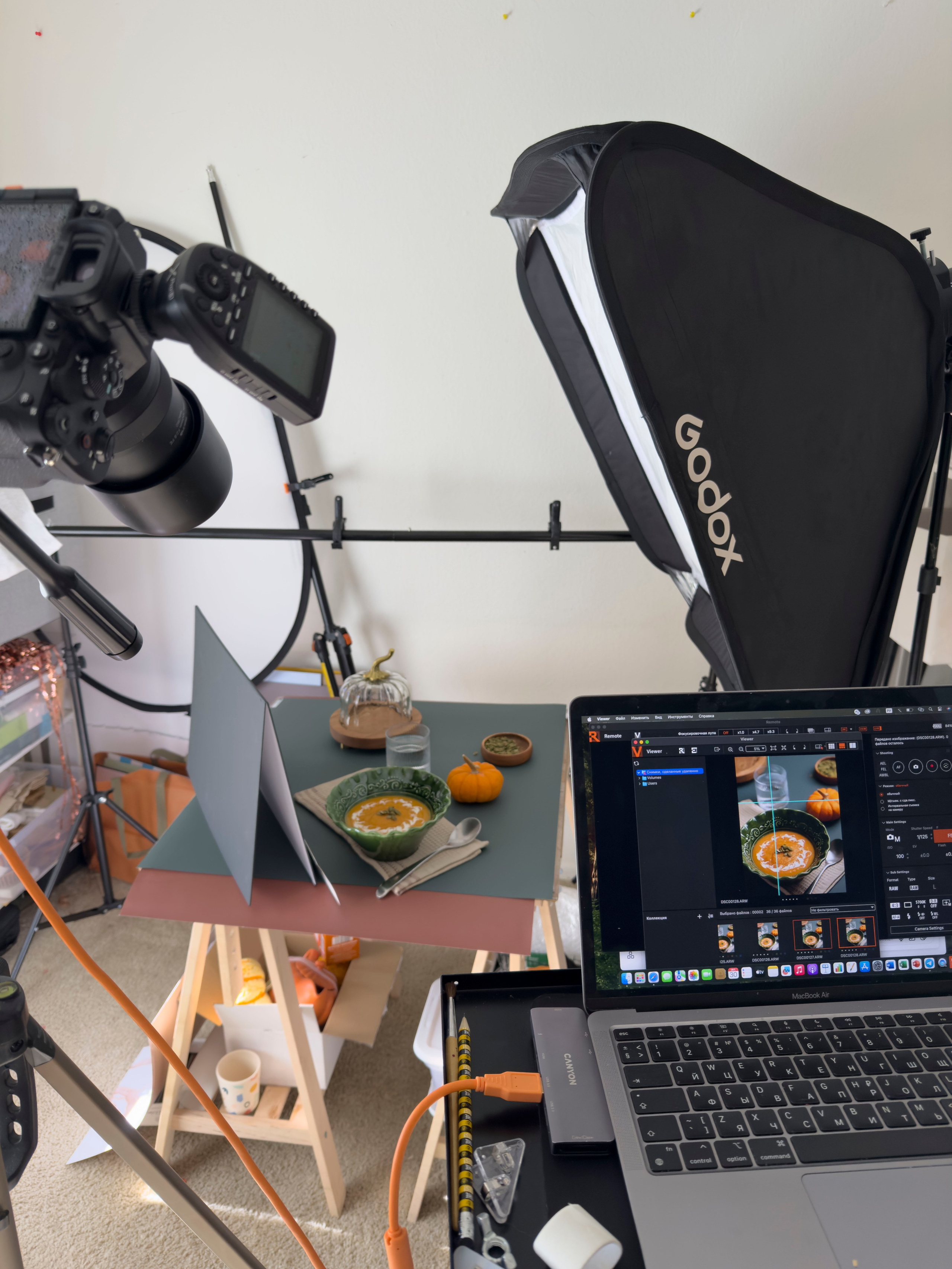 LILIIA ZABOTKINA food photographer California