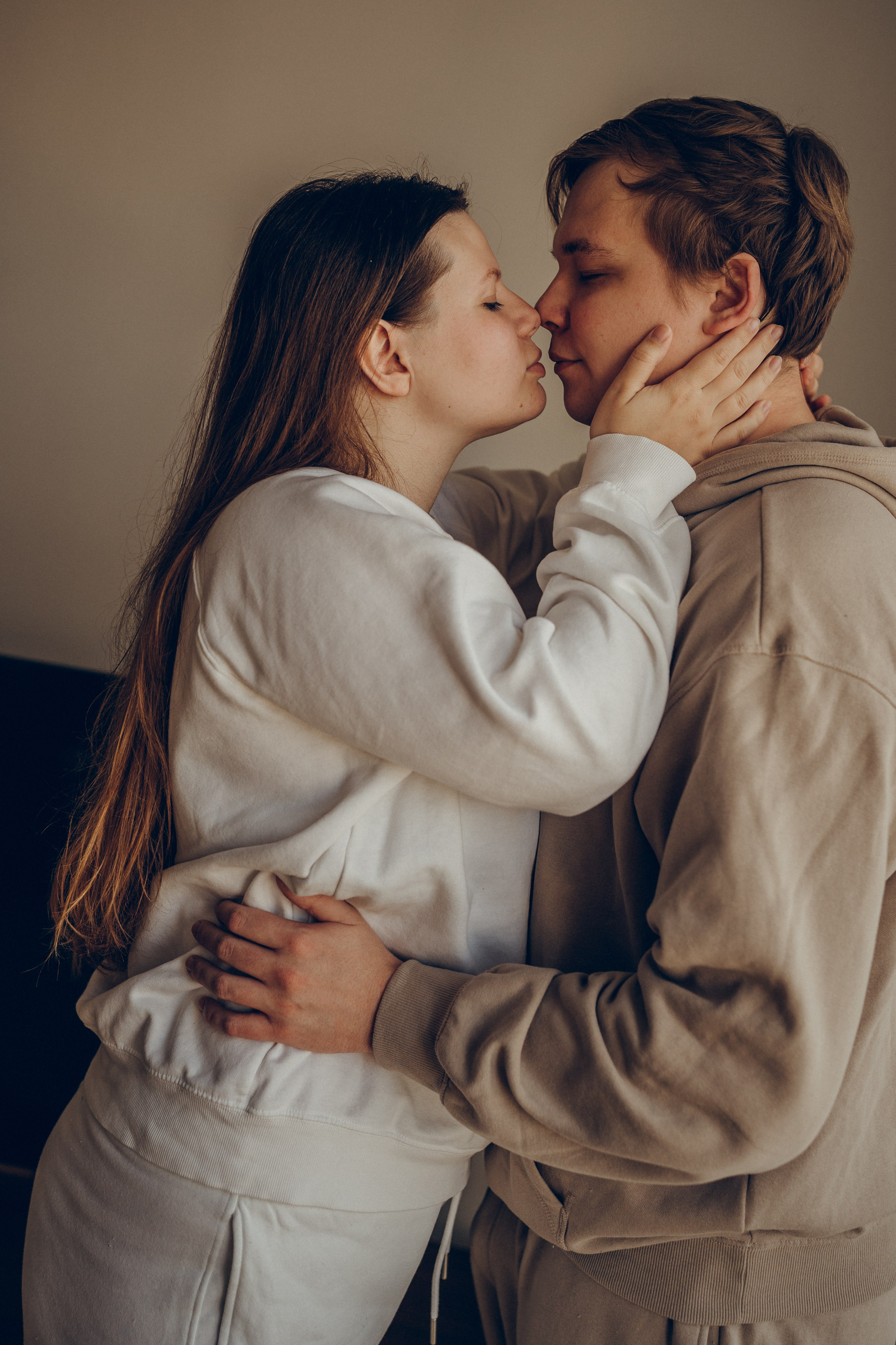 Семейная с младенцем. Фотограф Москва Ларина Юлия