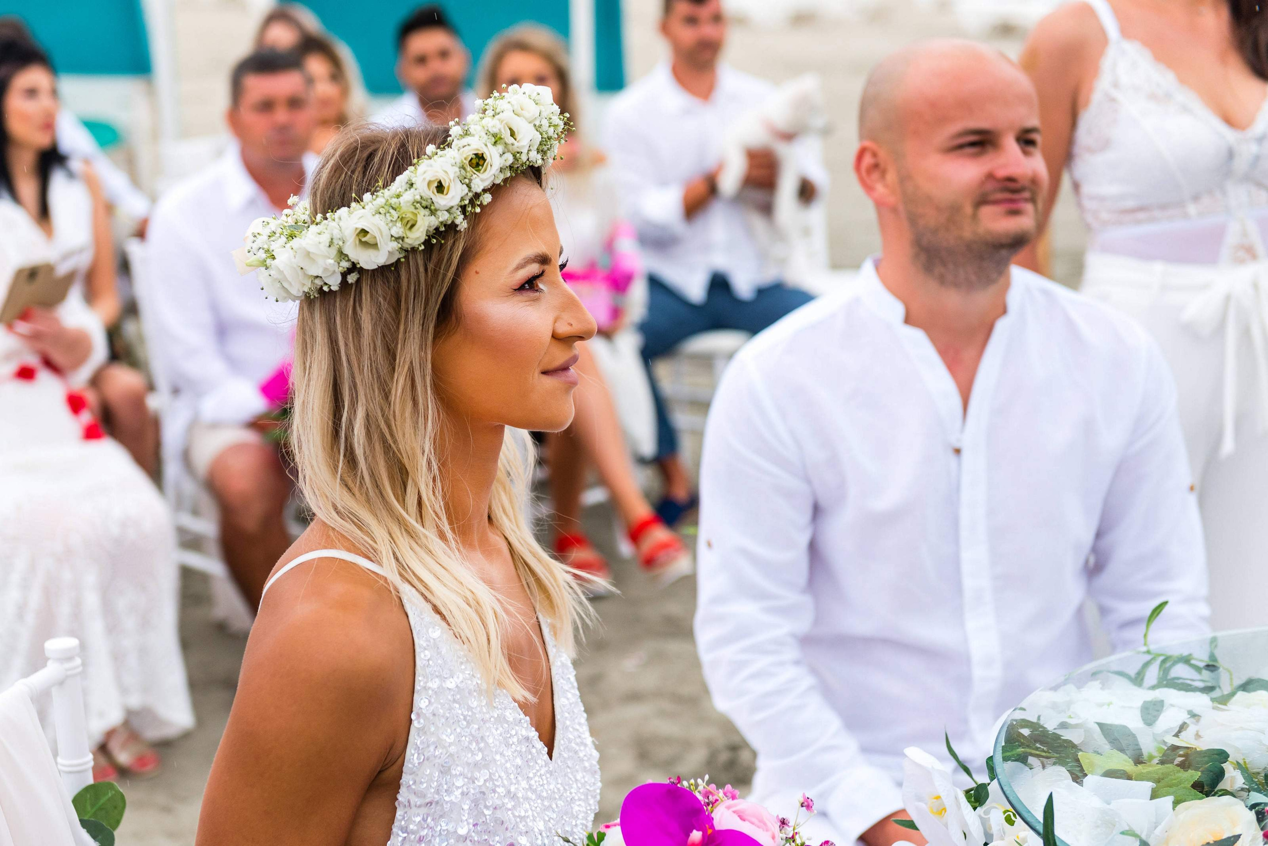 Cununie civila pe plaja Oneiro