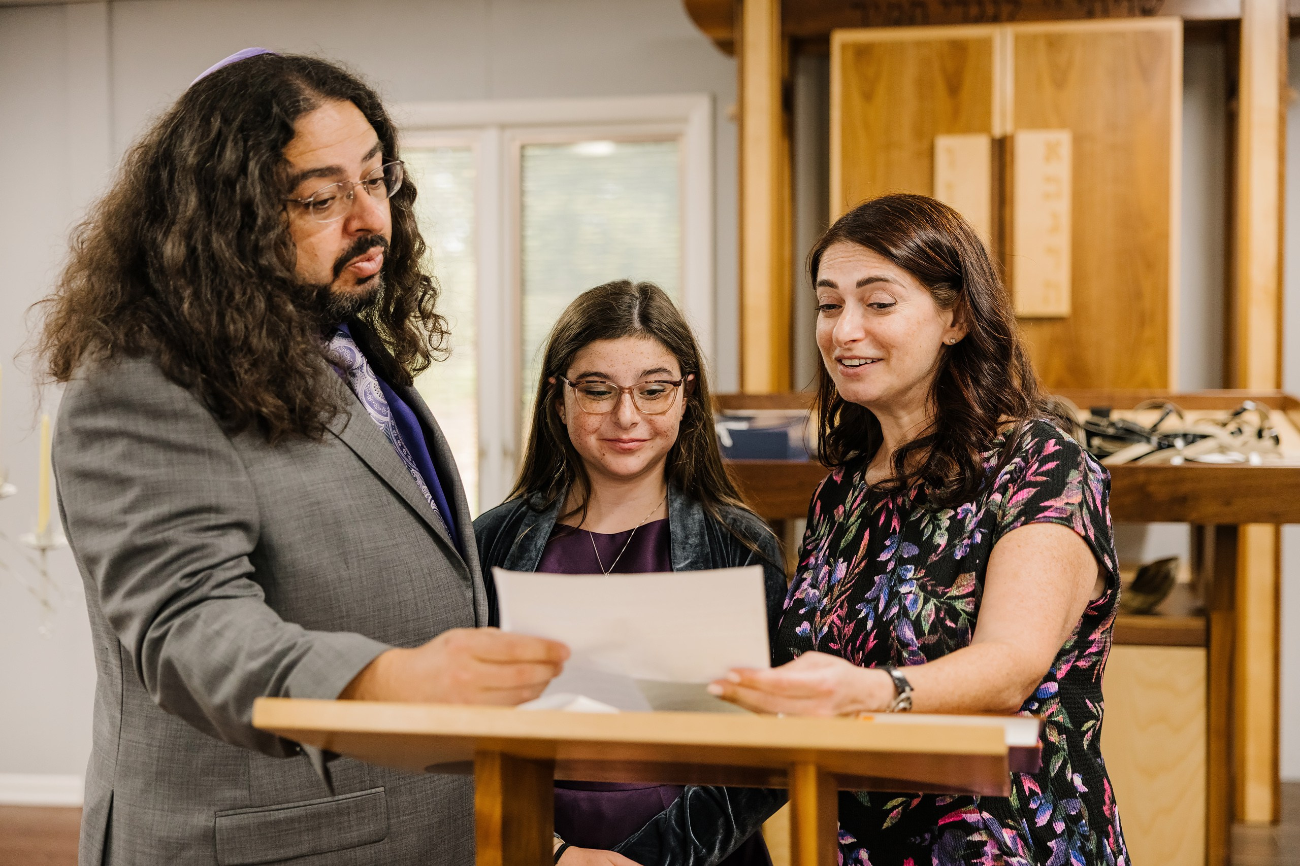 09.01.2025 Bat Mitzvah. Wedding family event photographer in Chicago Nick Yushevich