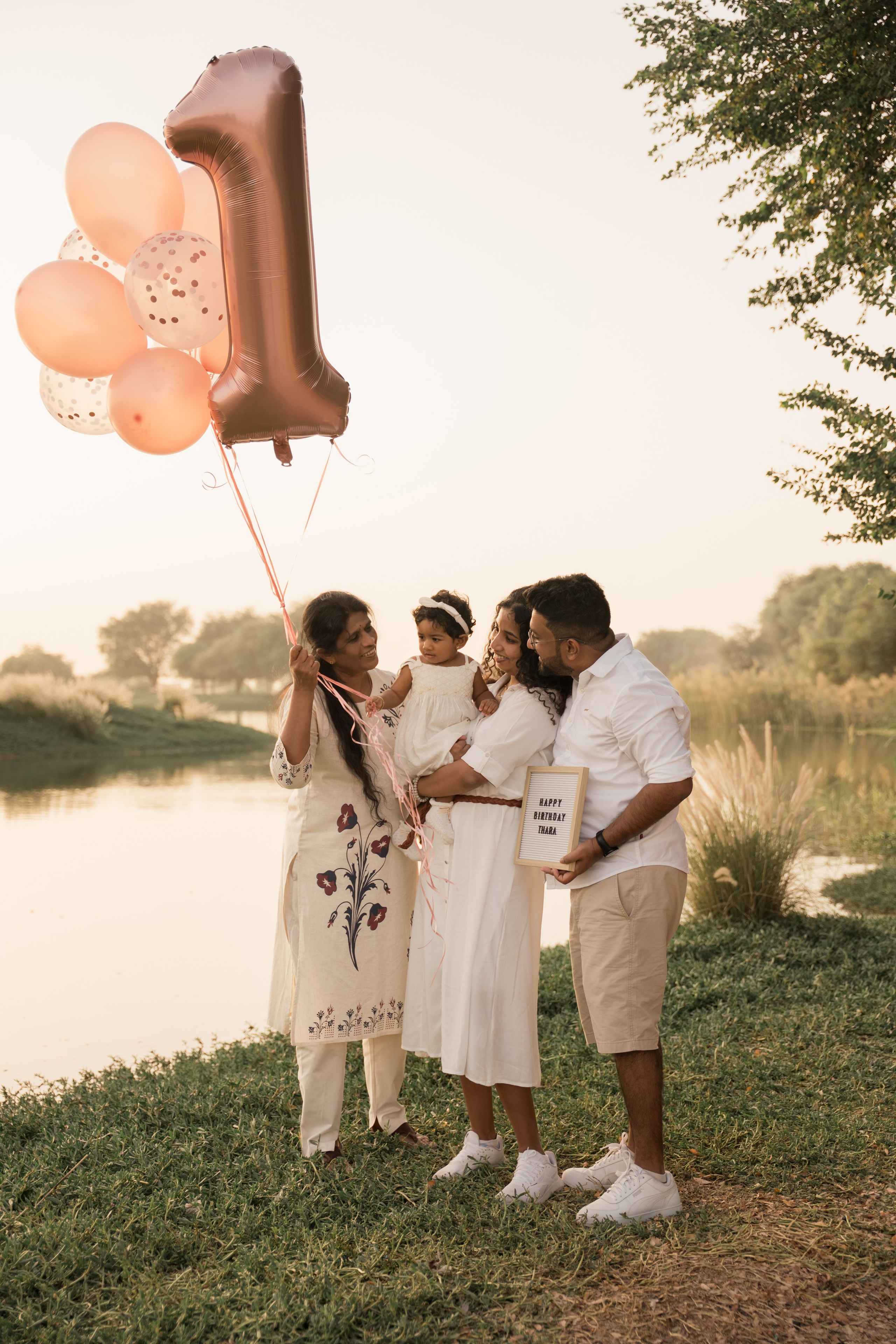1 year on Earth. Angela Iakovleva — Family Photographer in Dubai